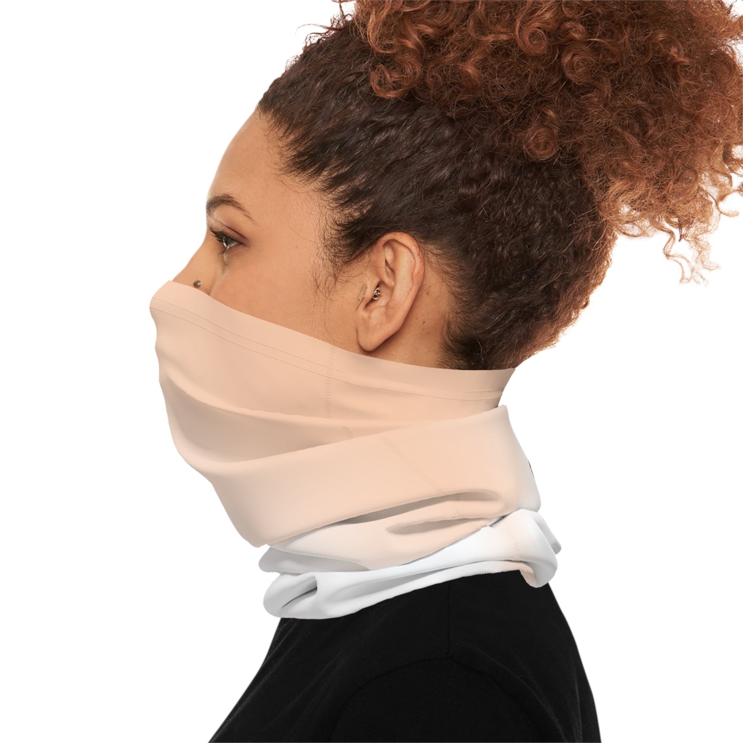Peach Ombre Neck Gaiter