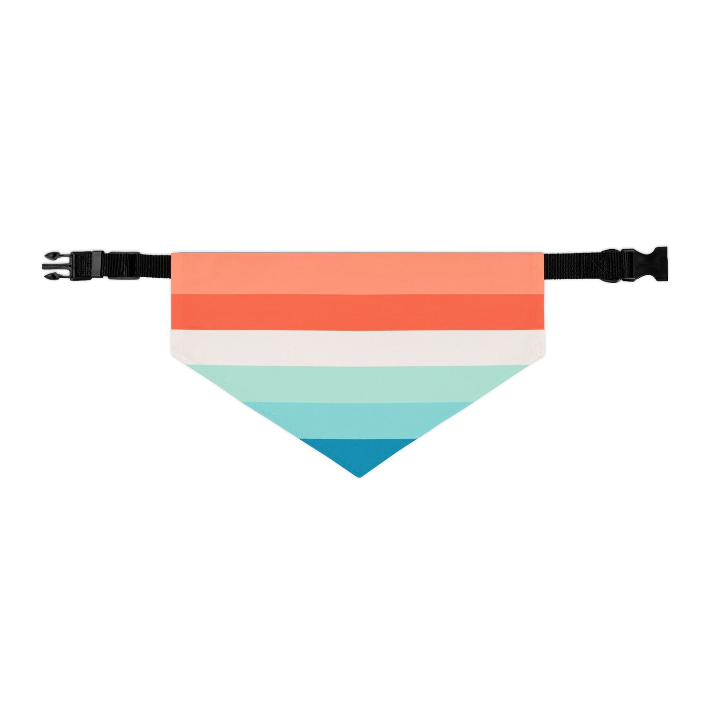 Multicolor Bandana Collar