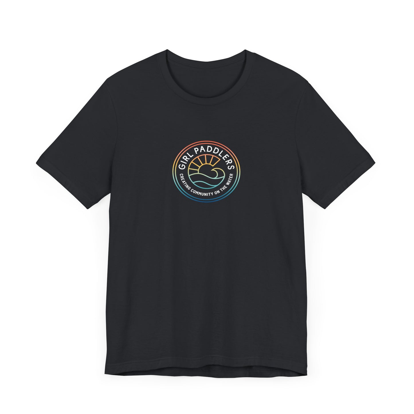 Girl Paddler Jersey Short Sleeve Tee