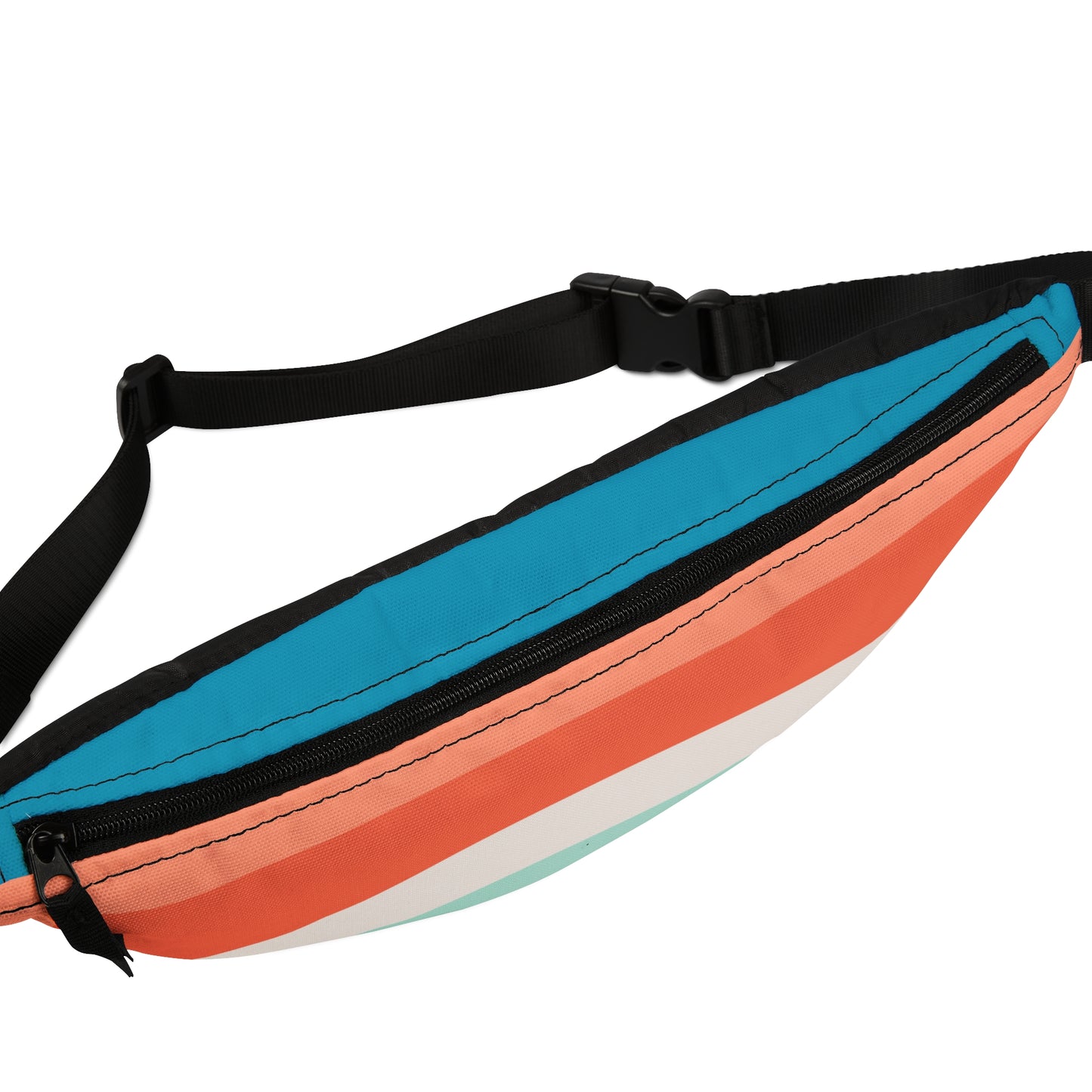 Multicolor Fanny Pack