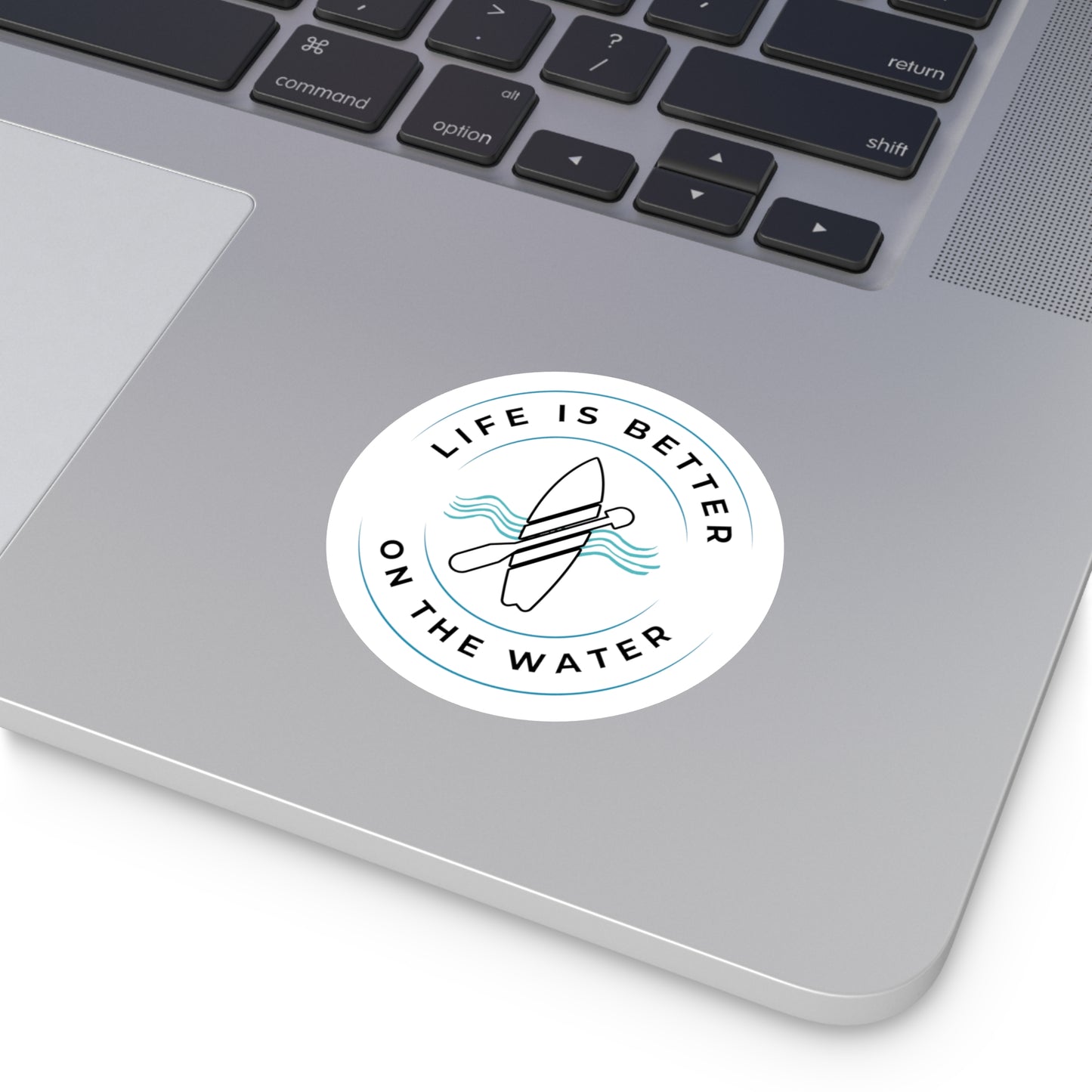 Life Is Better On The Water Paddleboard Sticker, Indoor\Outdoor
