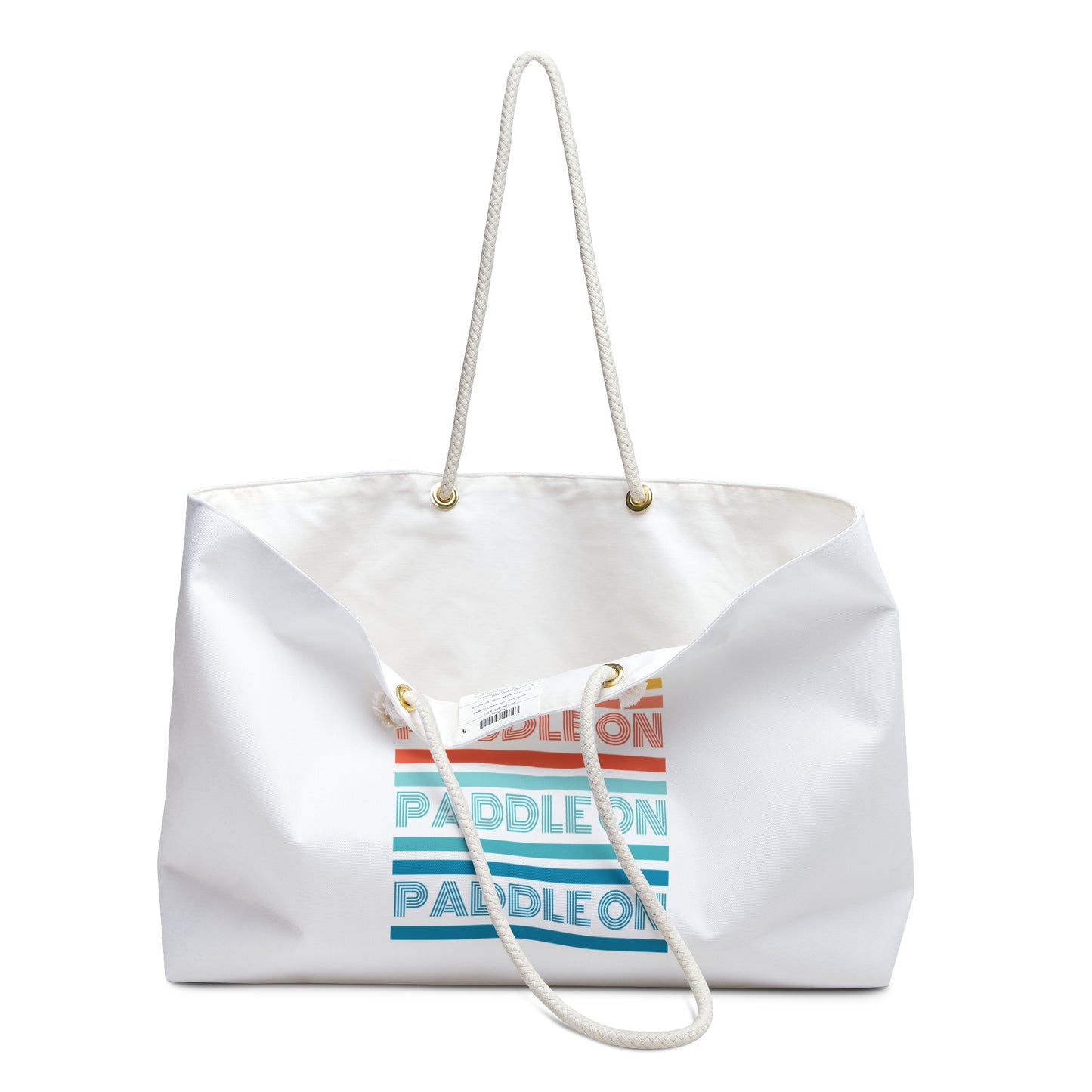 Paddle On Weekender Tote Bag