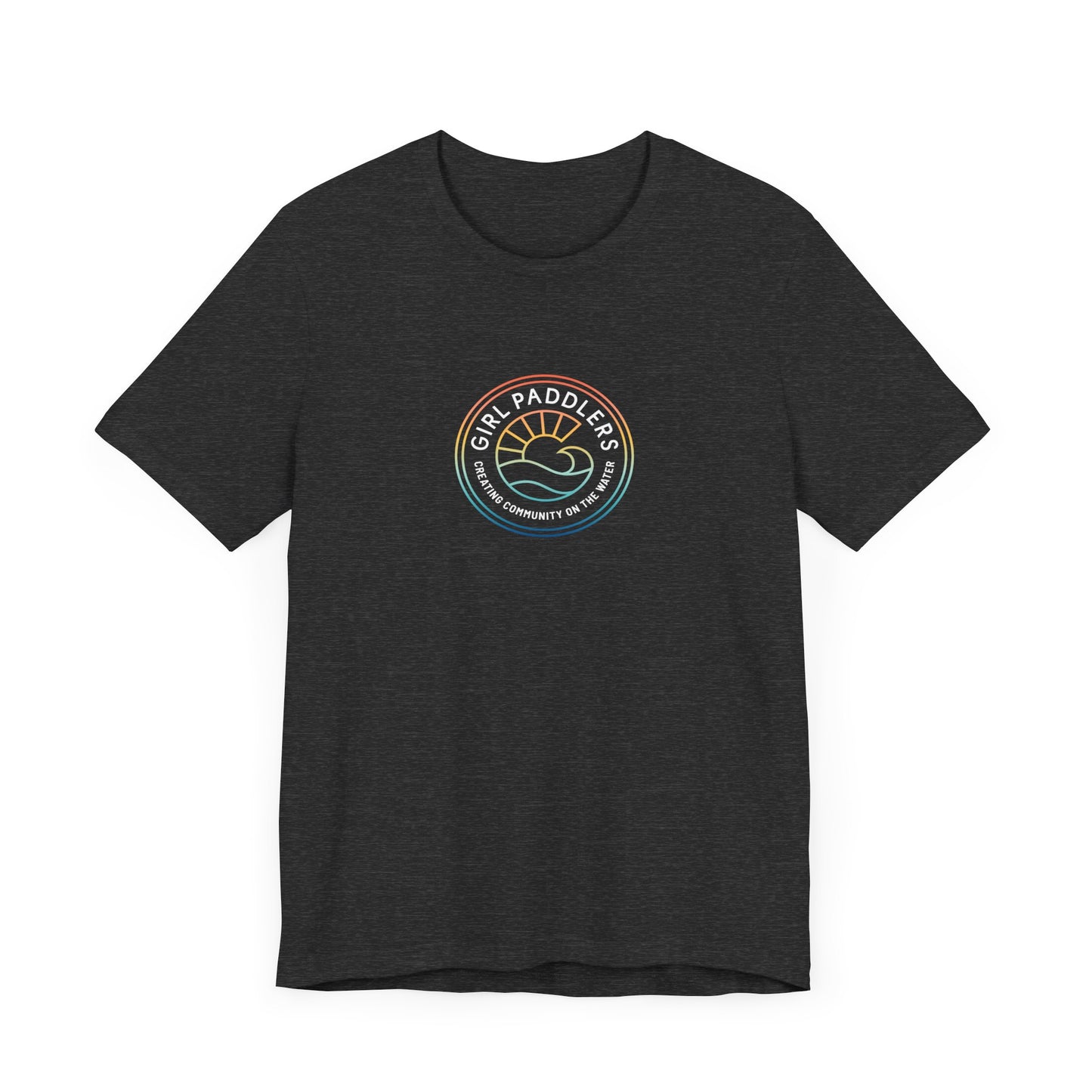 Girl Paddler Jersey Short Sleeve Tee