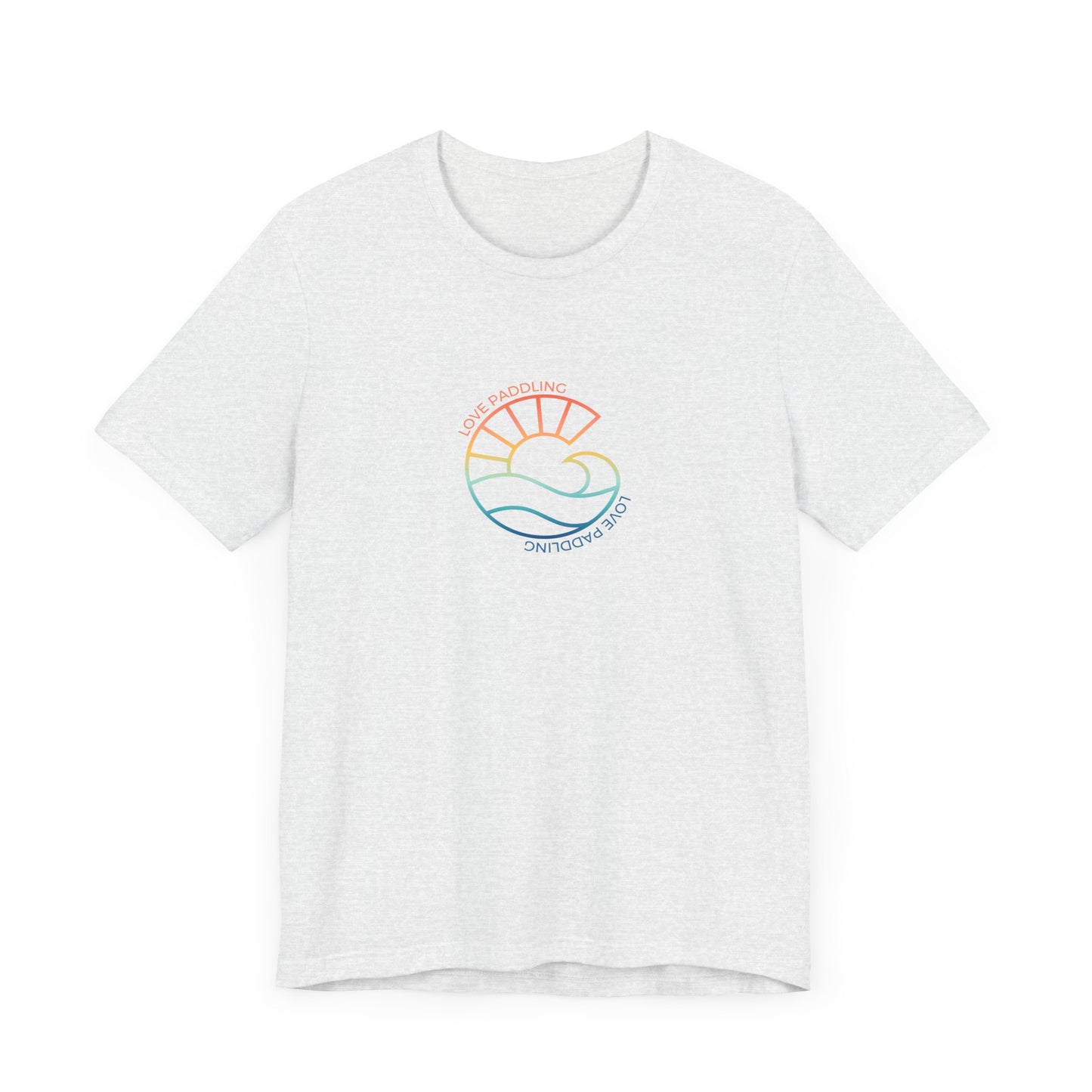 Love Paddling. Jersey Short Sleeve Tee