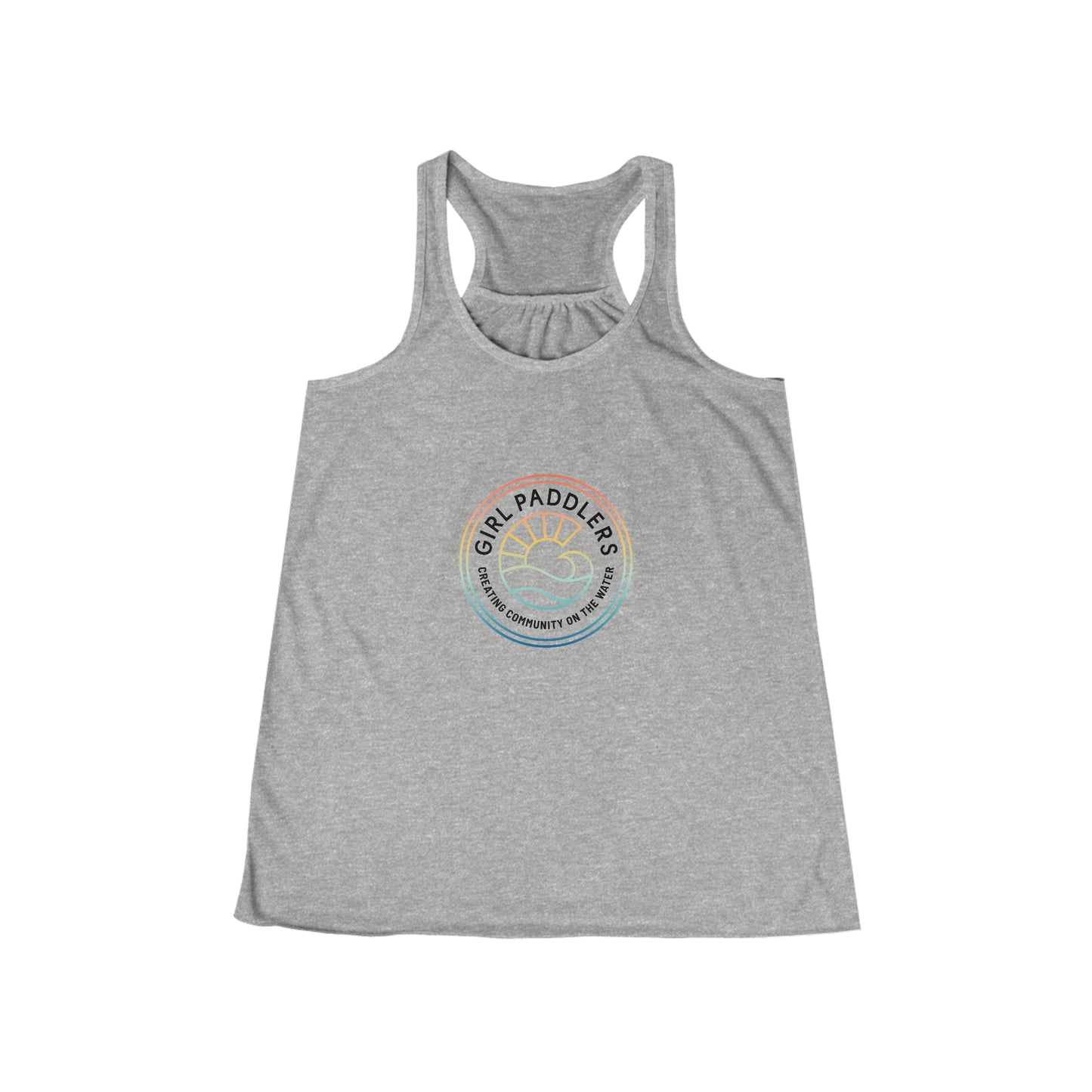 Girl Paddlers Women's Relaxed Jersey Tank Top