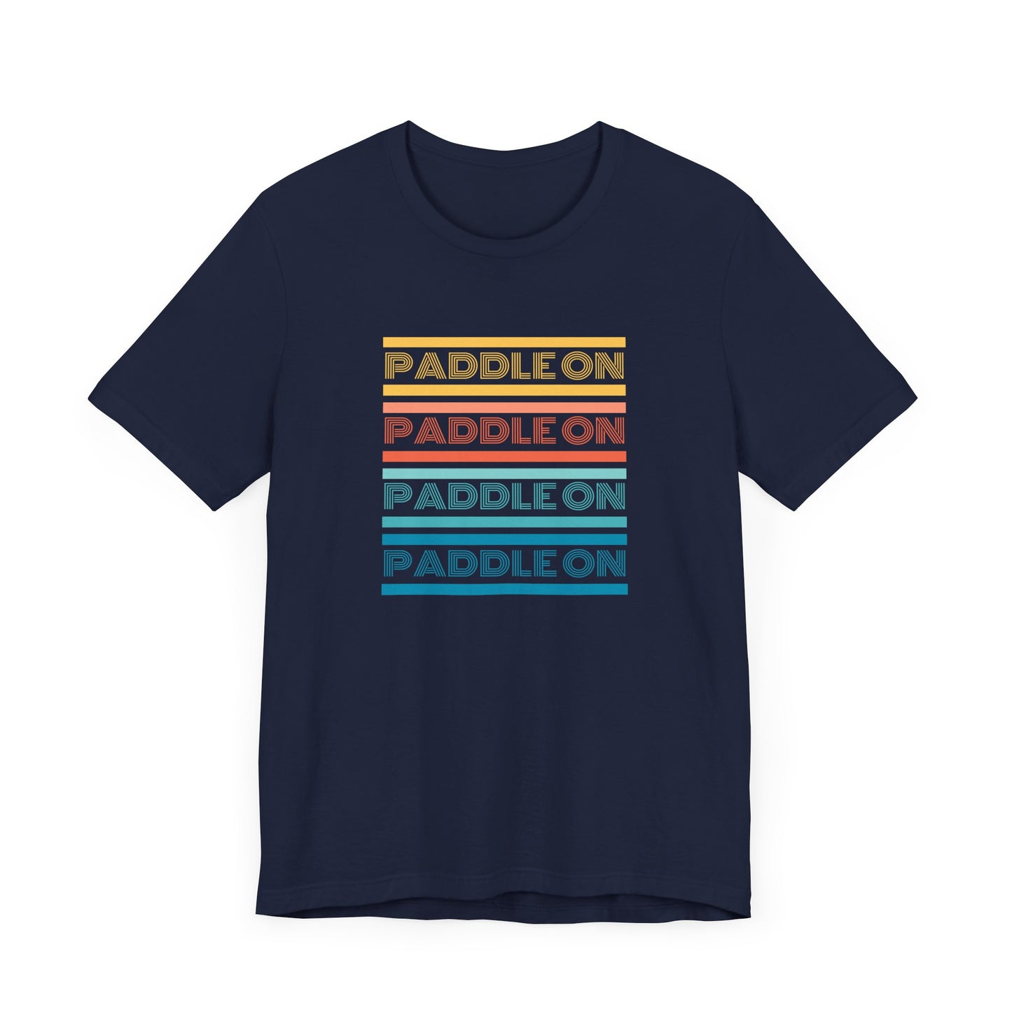 Paddle On Jersey Short Sleeve Tee