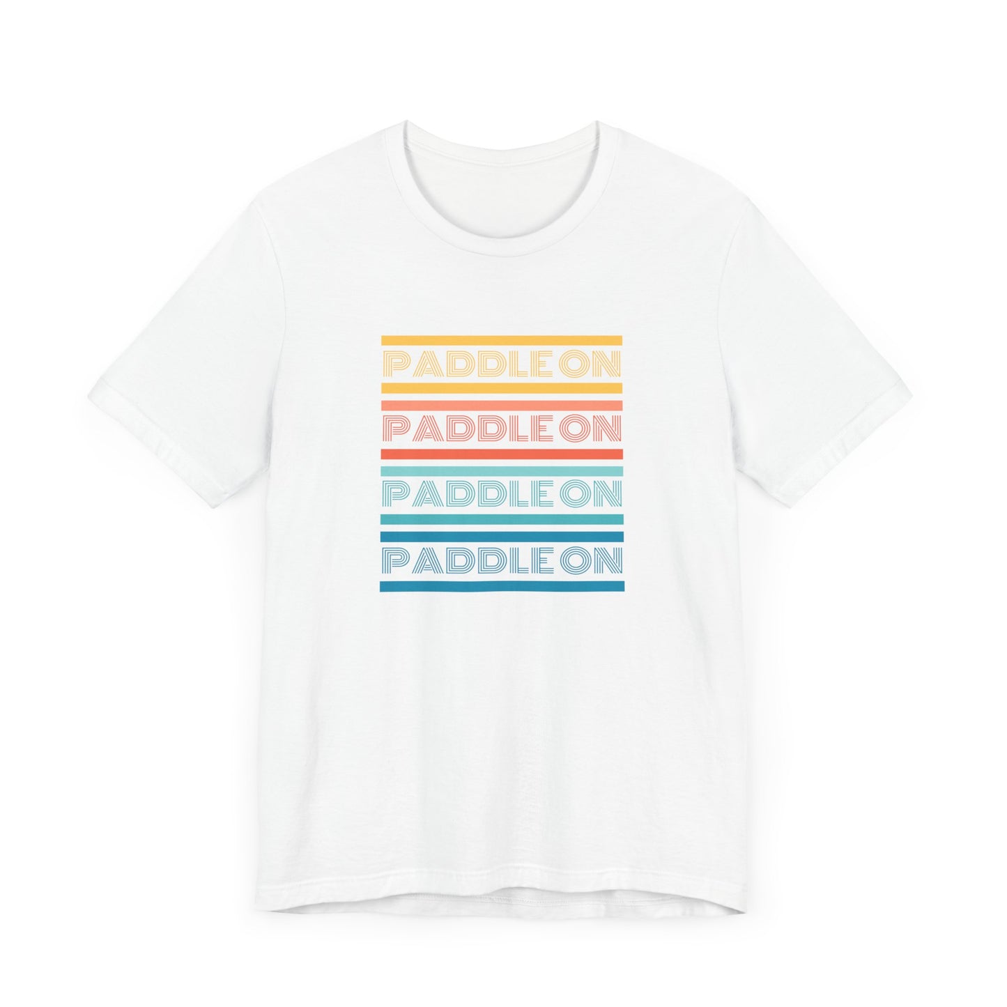 Paddle On Jersey Short Sleeve Tee