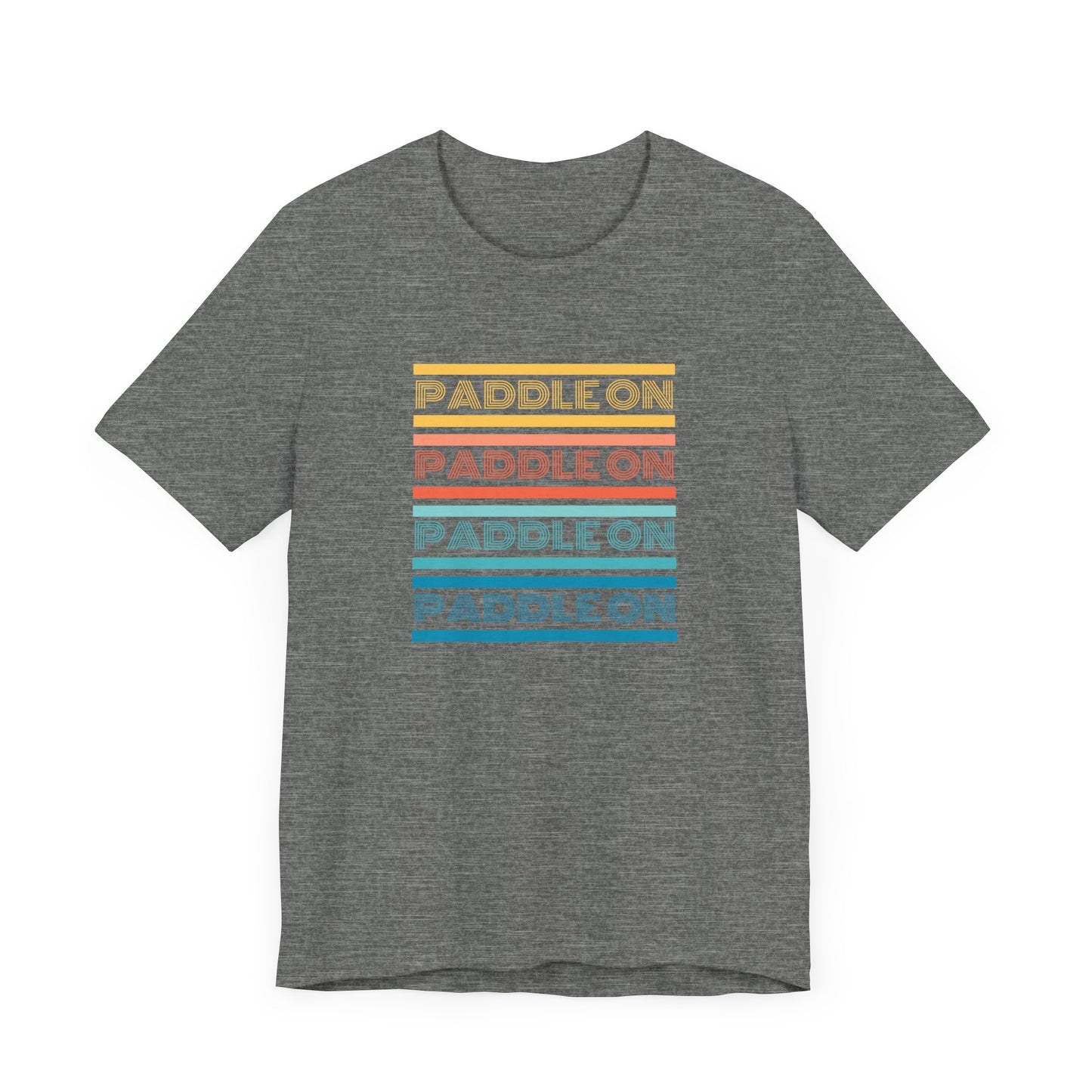 Paddle On Jersey Short Sleeve Tee