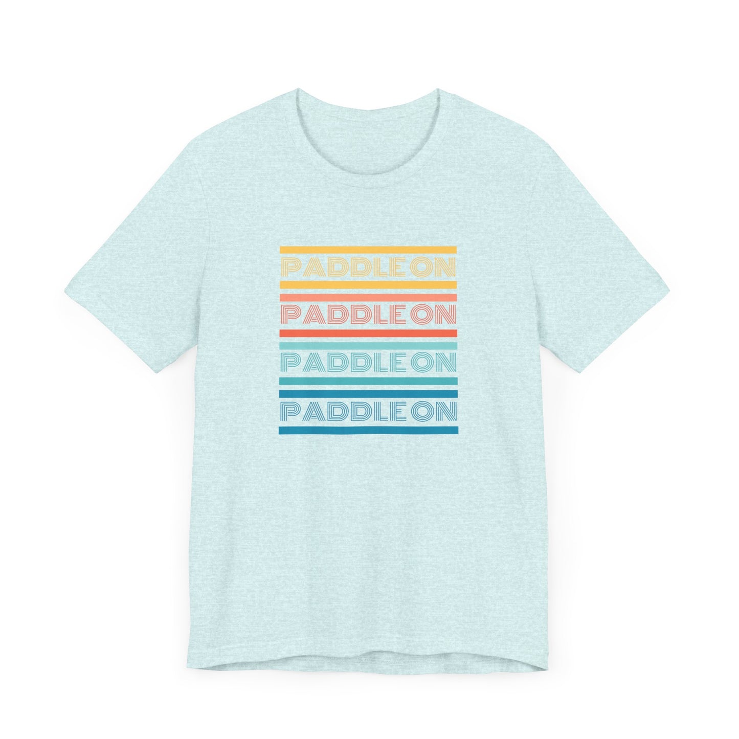 Paddle On Jersey Short Sleeve Tee