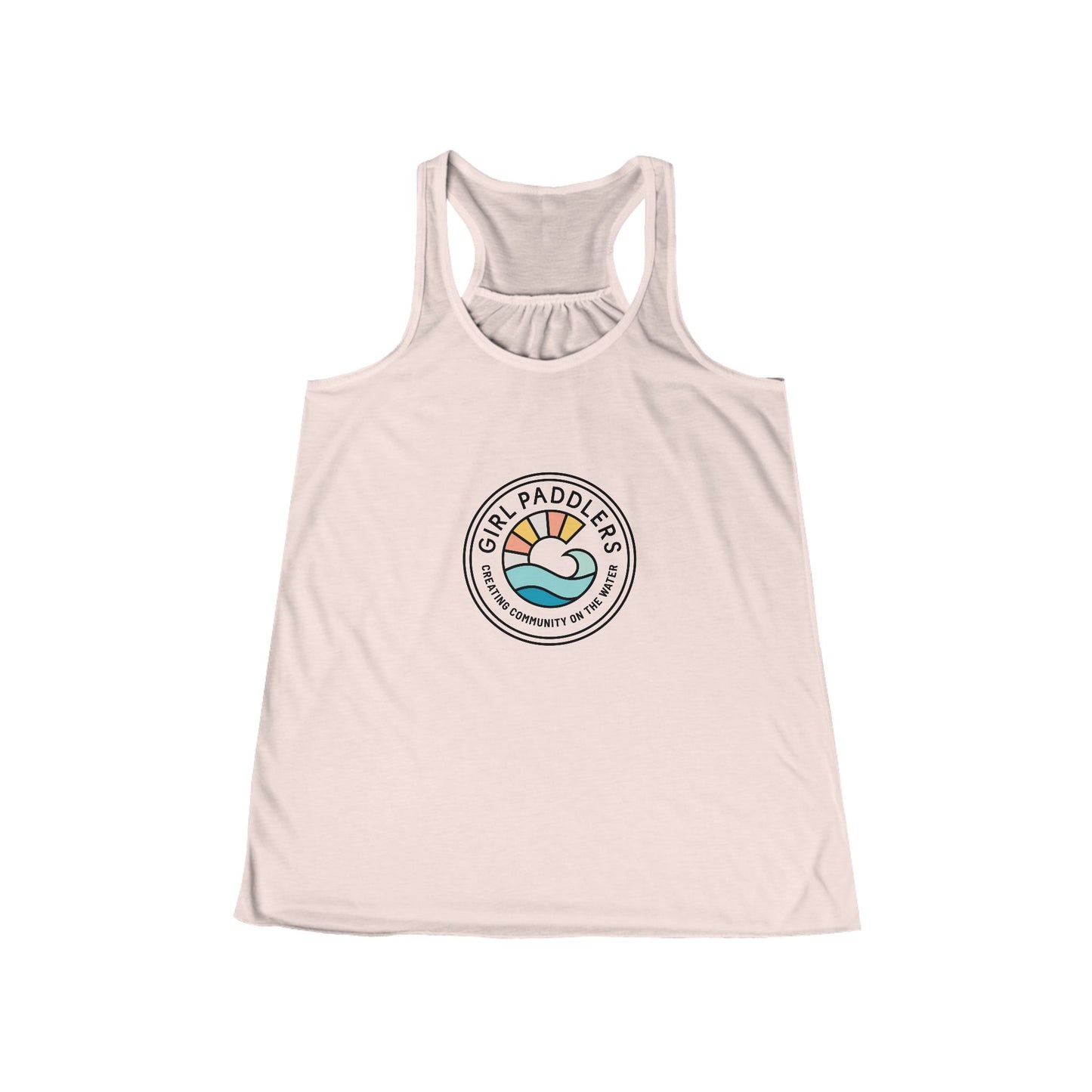 Girl Paddlers Solid Logo Tank - Women's Relaxed Jersey Tank Top