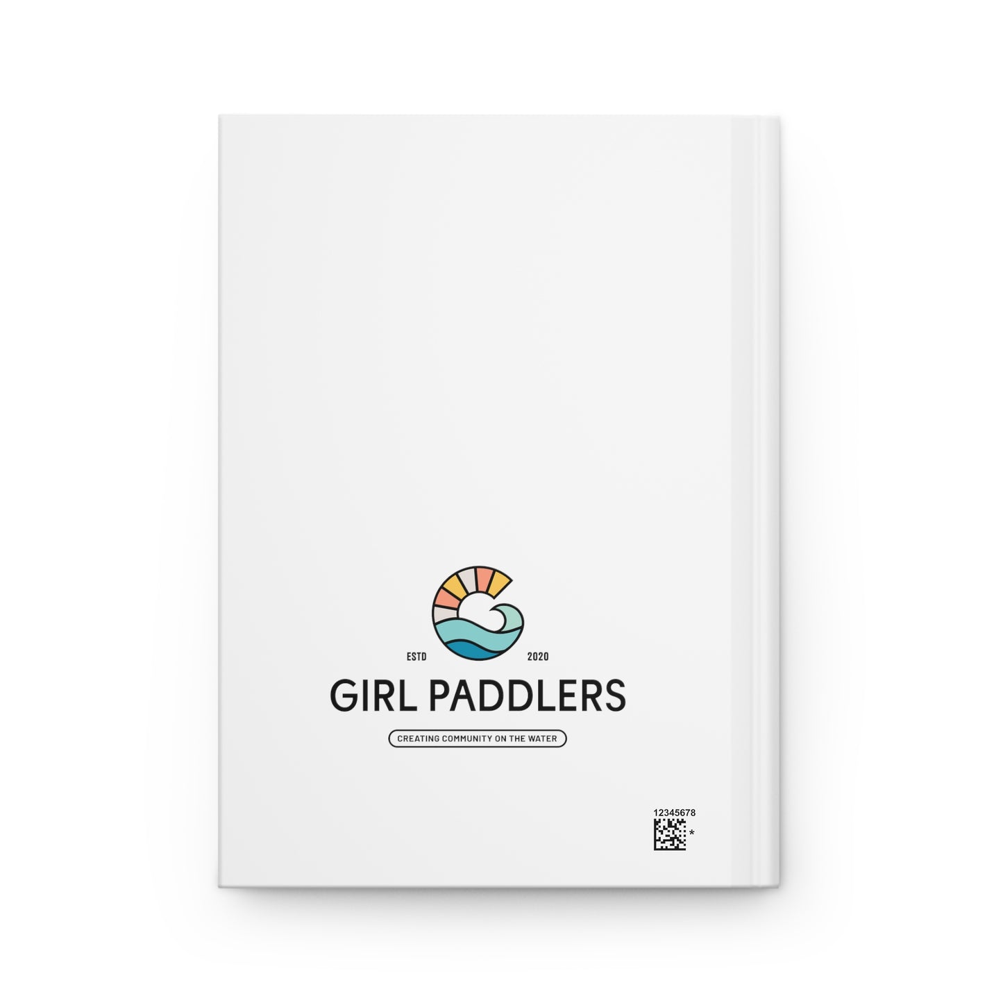 Paddle On Hardcover Matte Paddle Journal