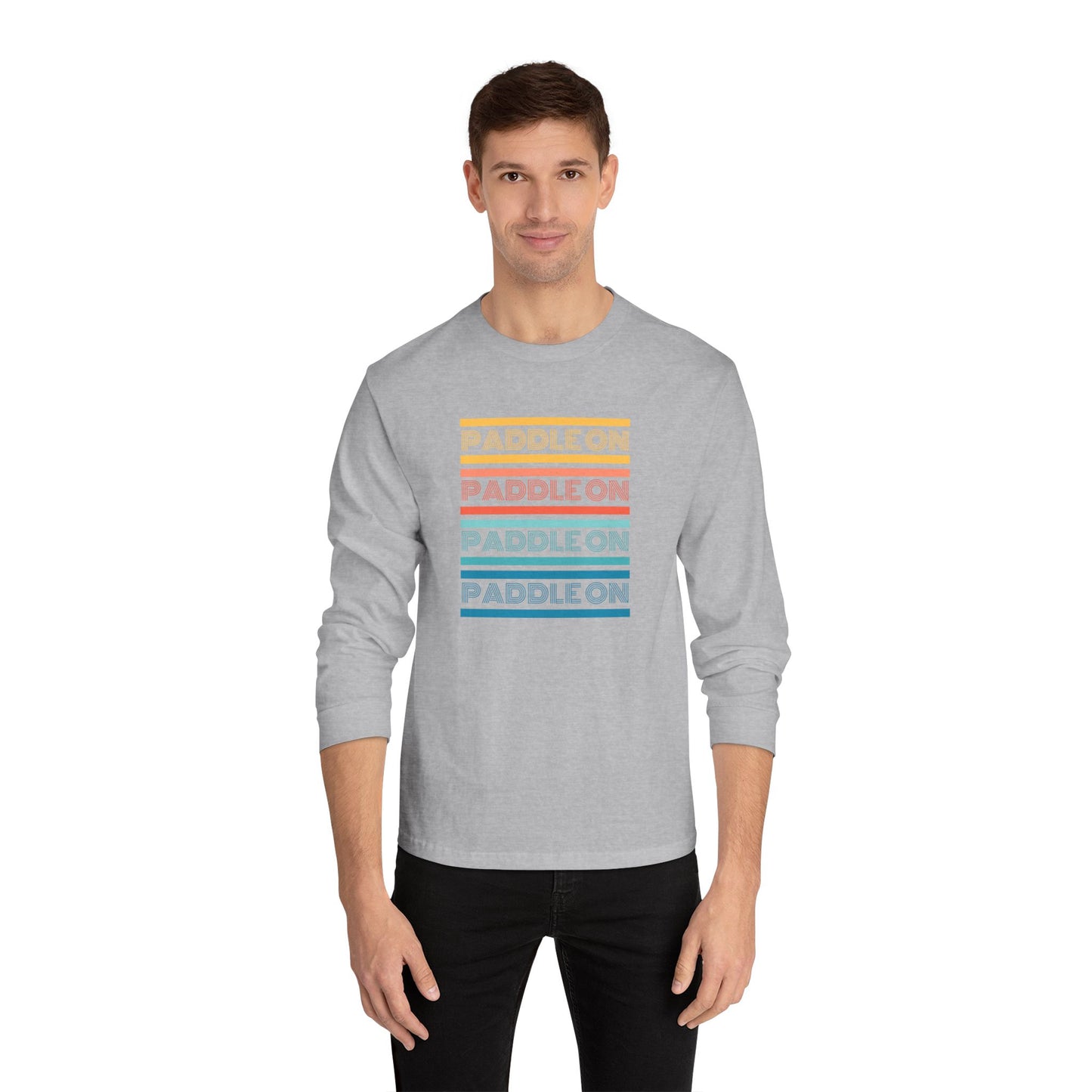Paddle On Classic Long Sleeve T-Shirt