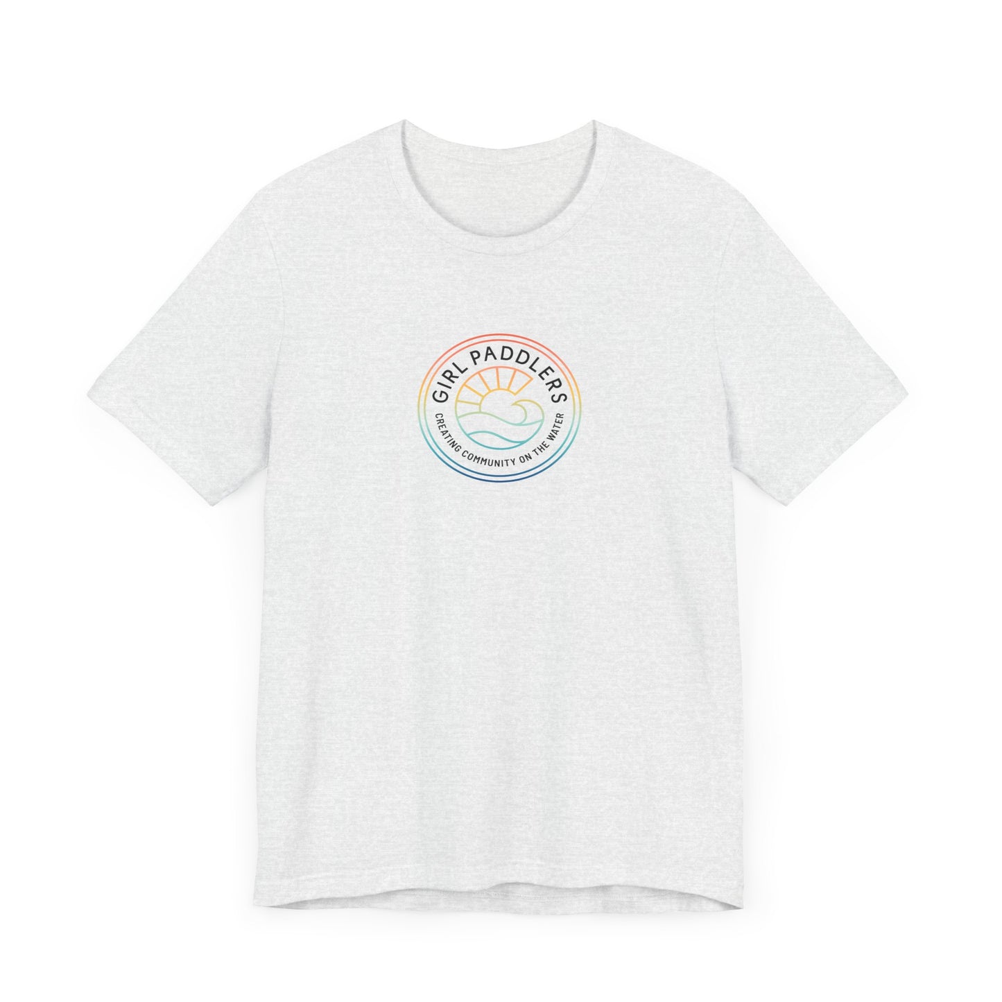 Girl Paddler Jersey Short Sleeve Tee