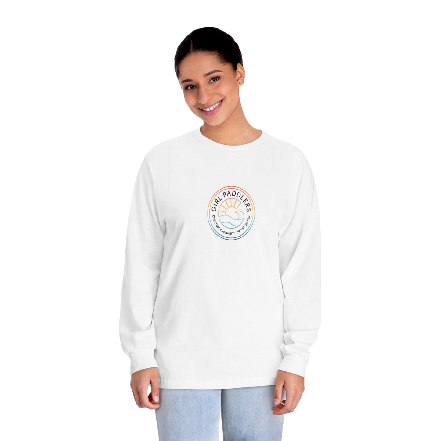 Girl Paddlers Long Sleeve T-Shirt