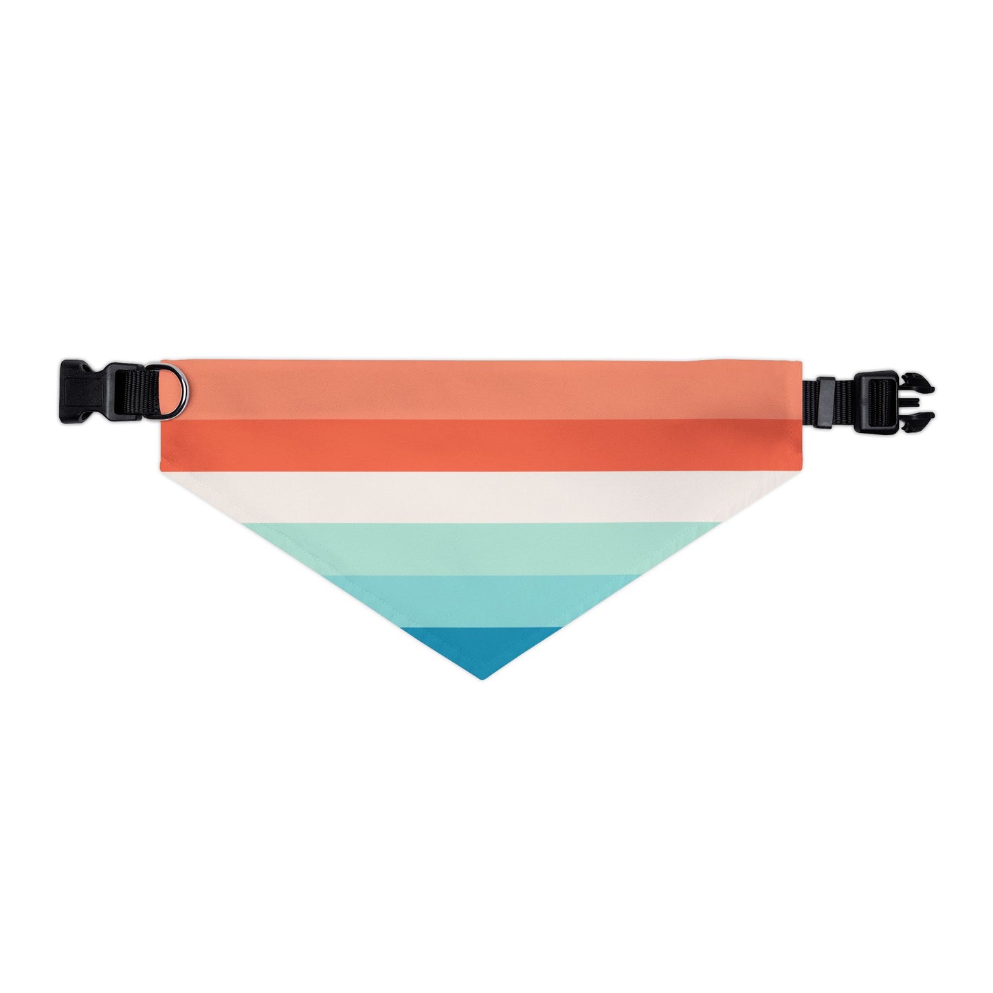 Multicolor Bandana Collar