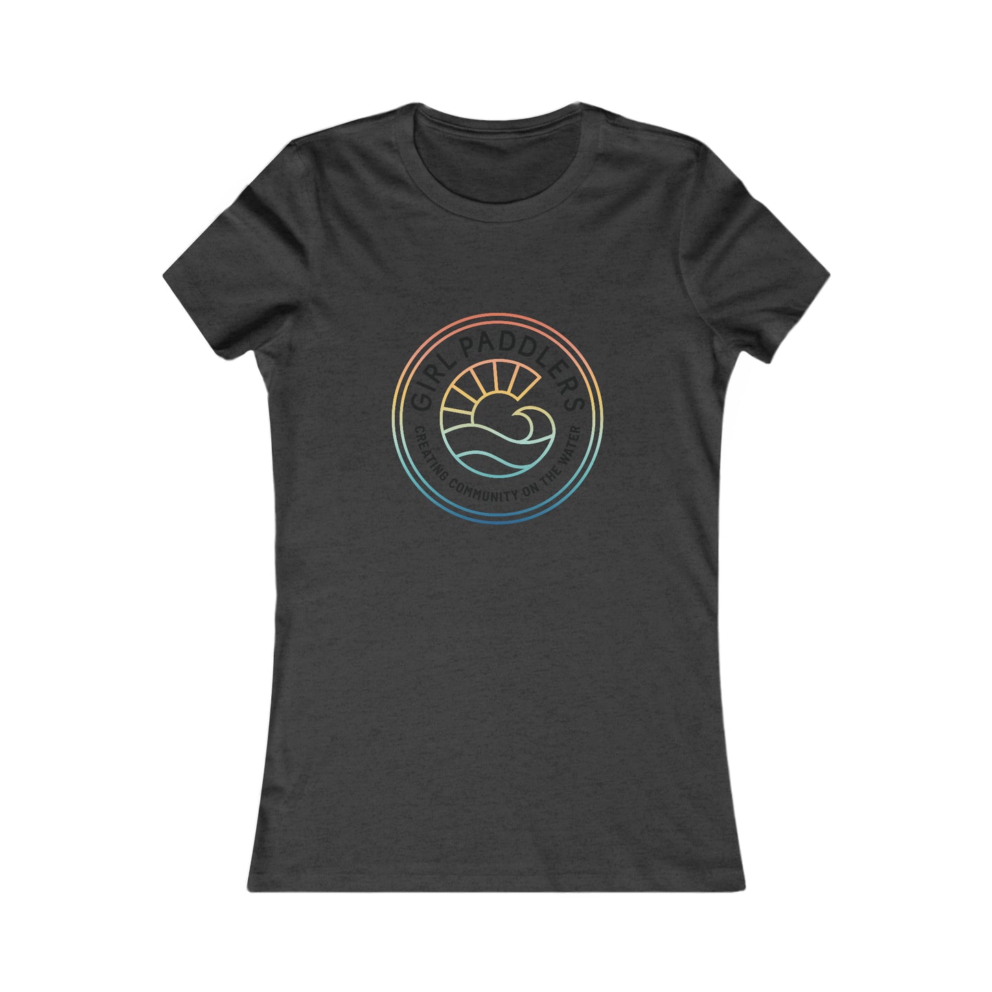 Girl Paddlers Women's Favorite Tee