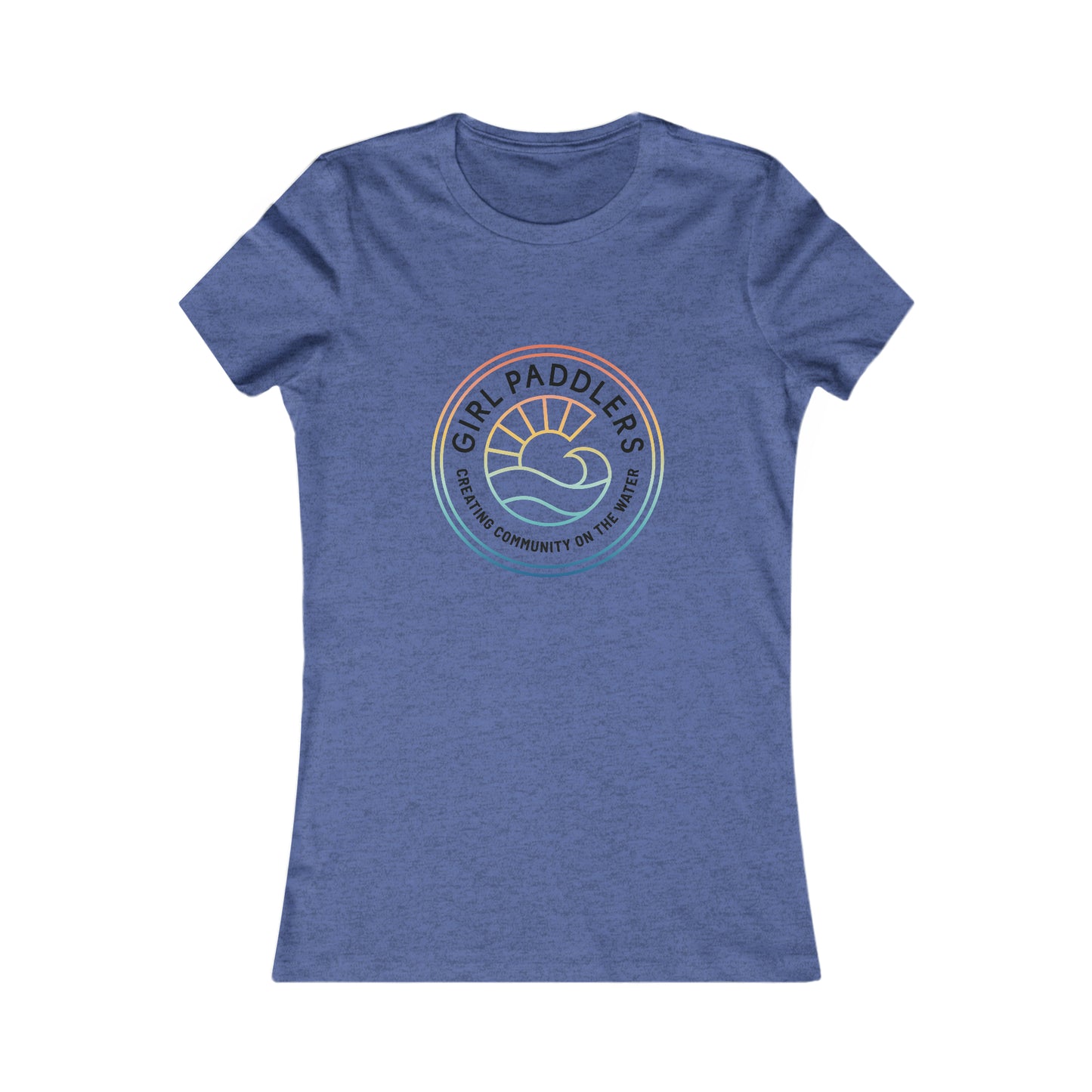 Girl Paddlers Women's Favorite Tee