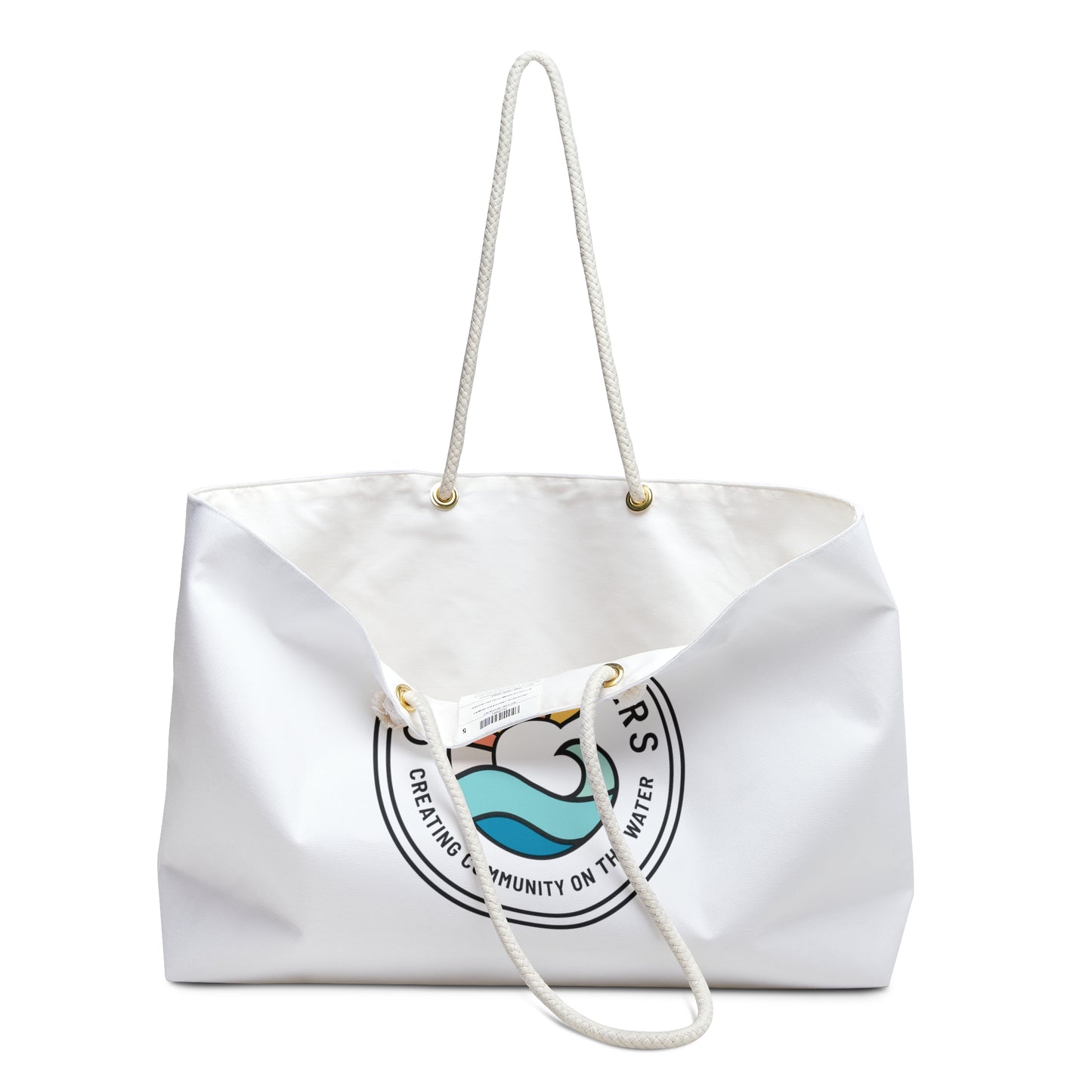 Girl Paddlers Weekender Tote Bag