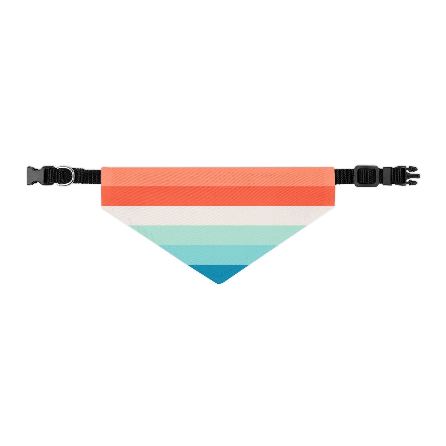 Multicolor Bandana Collar