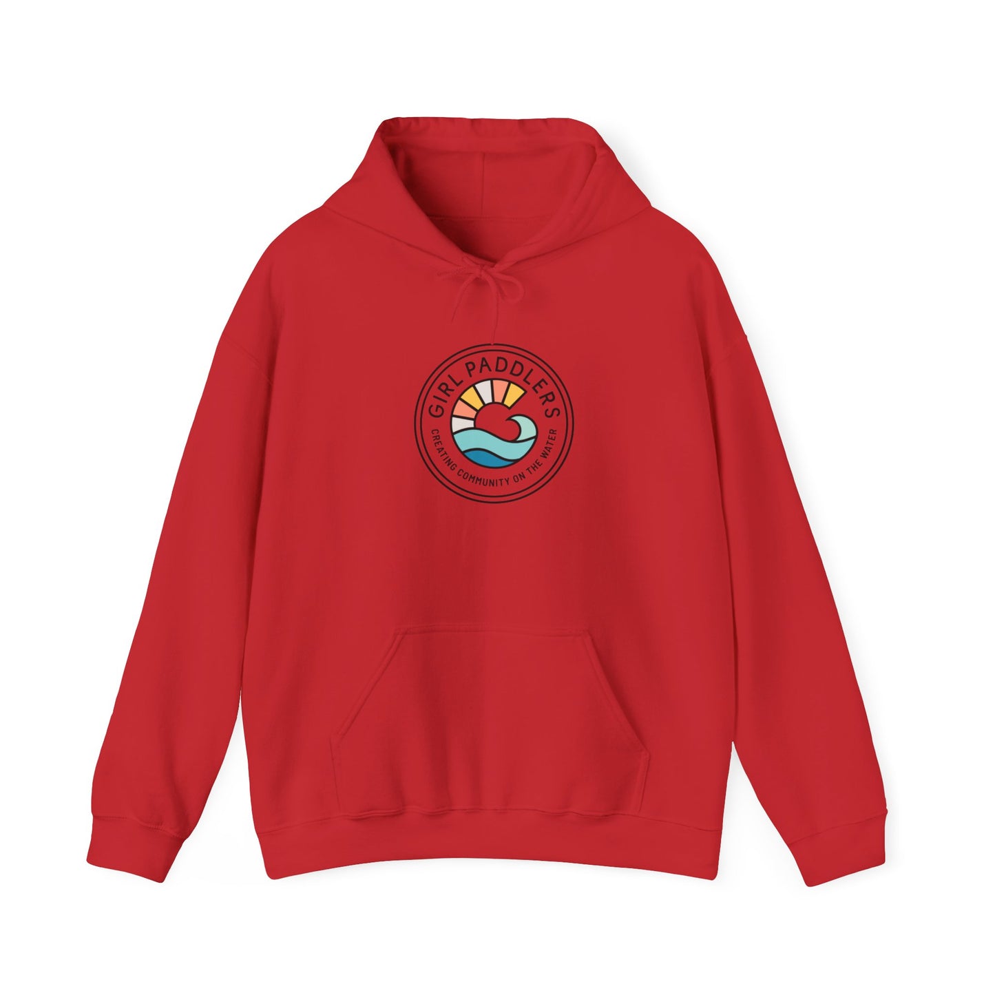 Girl Paddlers Unisex Heavy Blend Hooded Sweatshirt