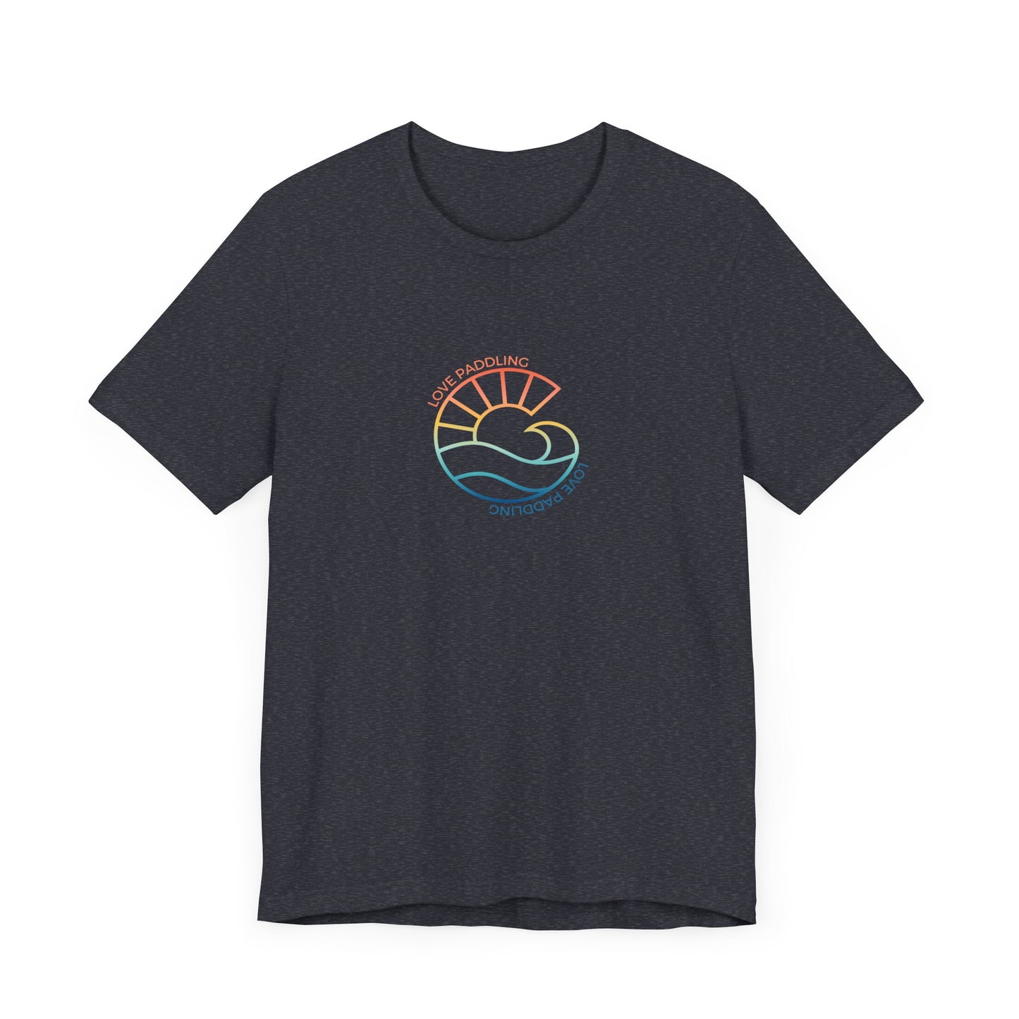 Love Paddling. Jersey Short Sleeve Tee