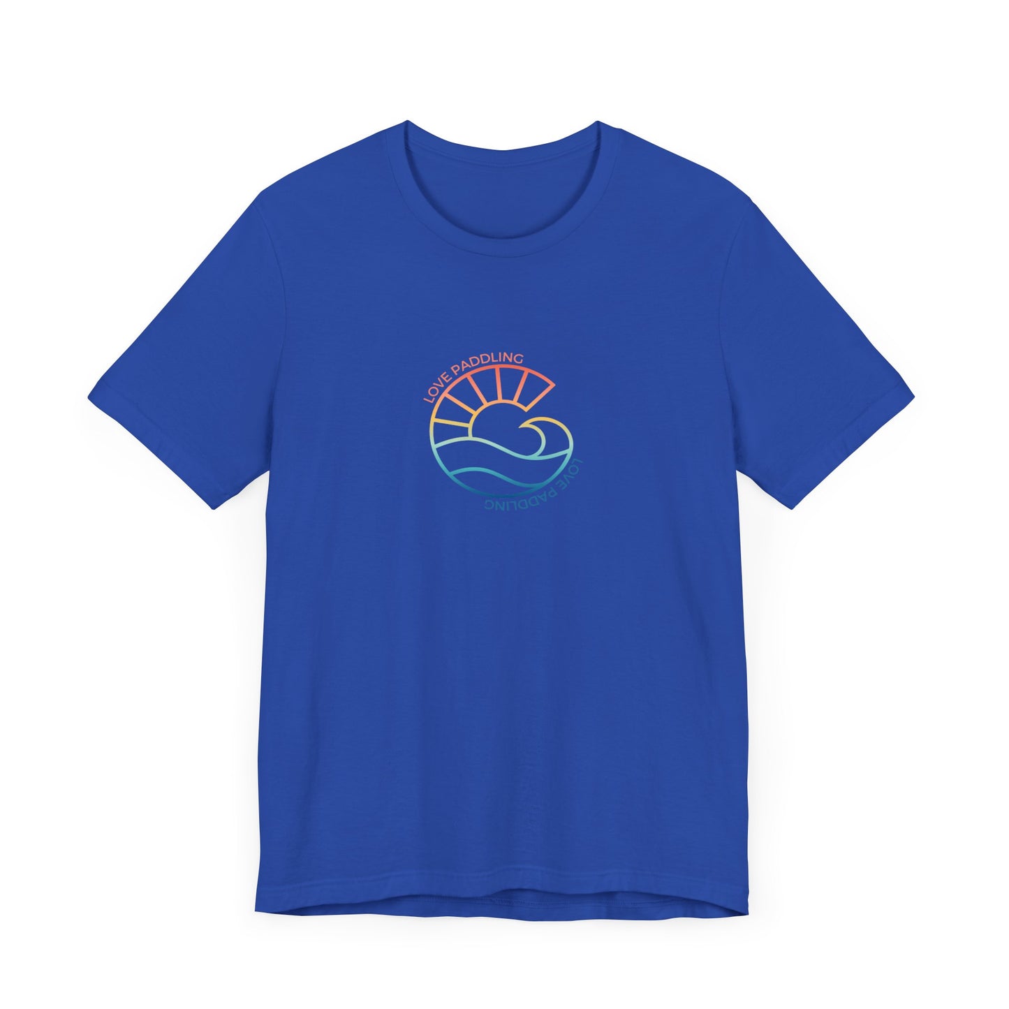 Love Paddling. Jersey Short Sleeve Tee