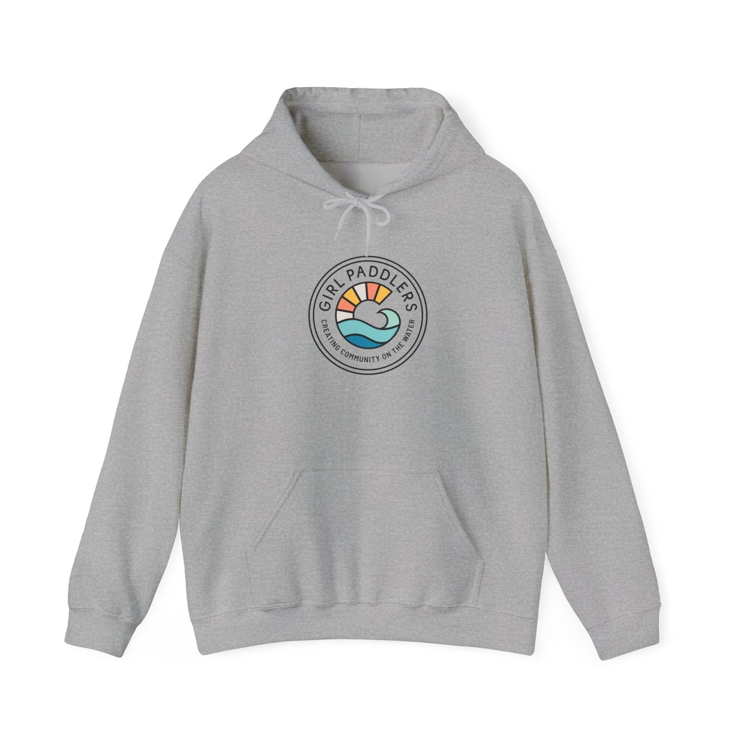 Girl Paddlers Unisex Heavy Blend Hooded Sweatshirt