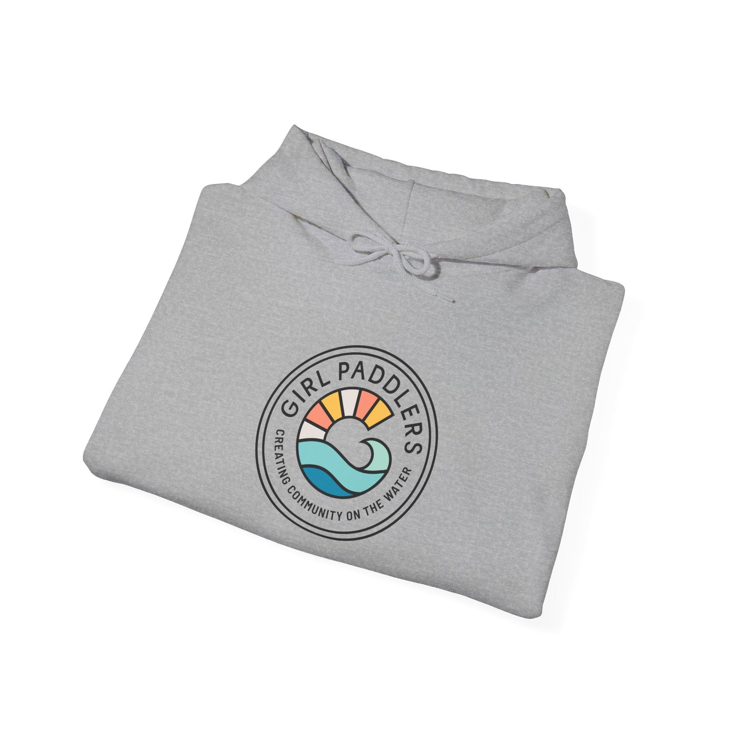 Girl Paddlers Unisex Heavy Blend Hooded Sweatshirt