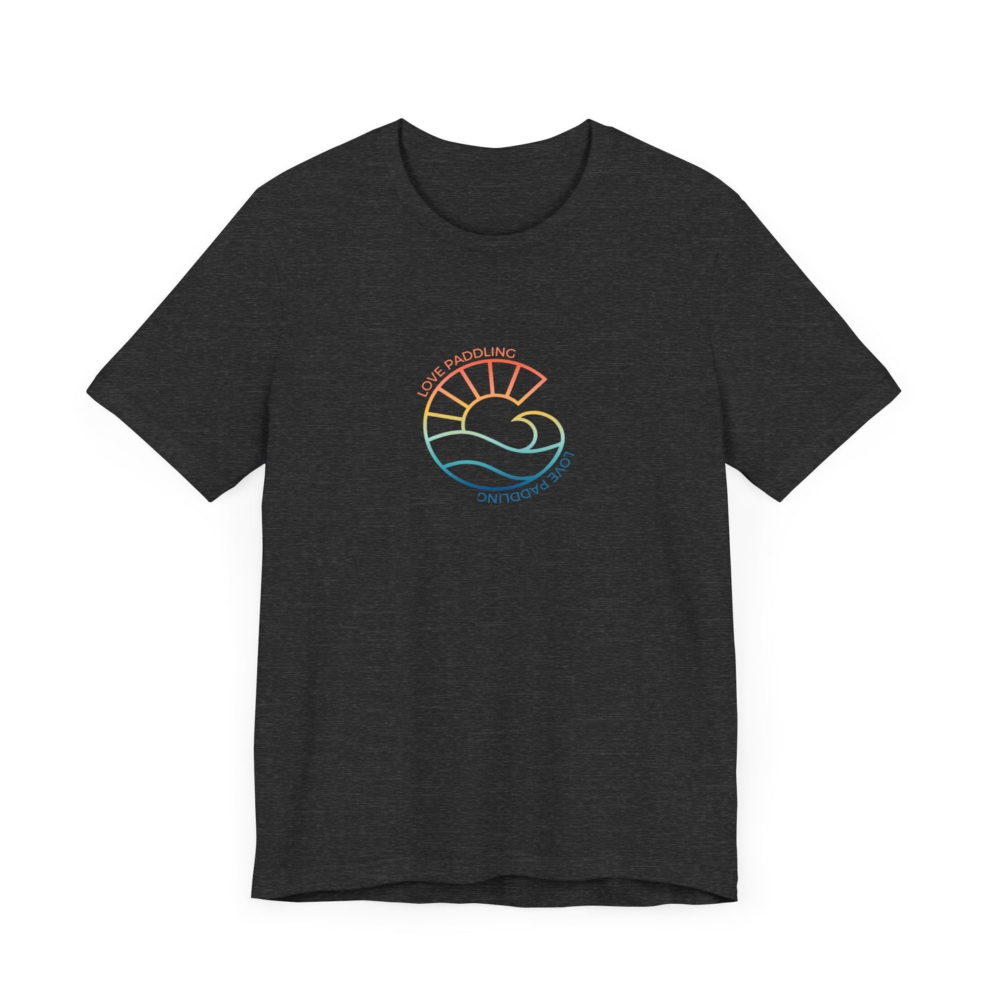 Love Paddling. Jersey Short Sleeve Tee