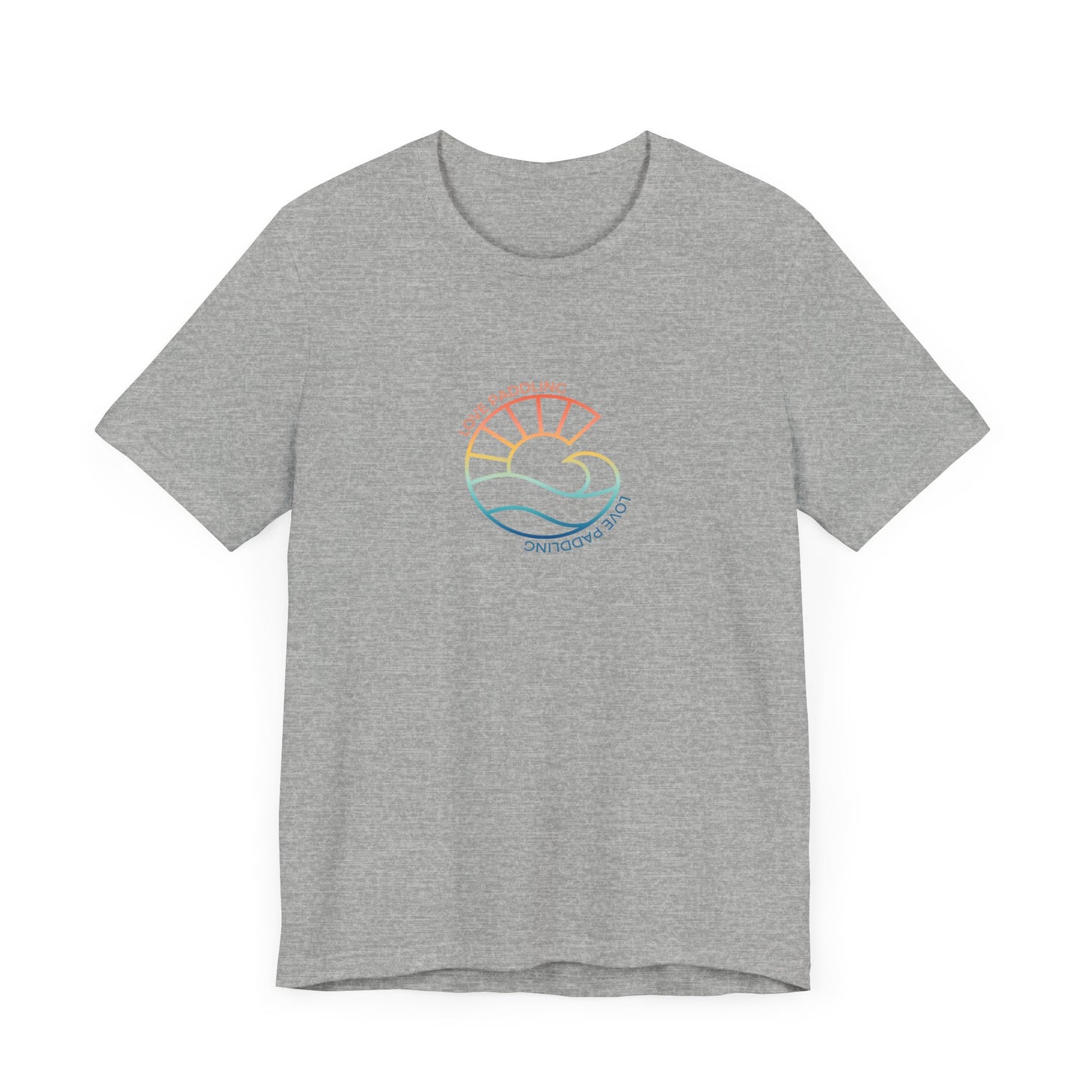 Love Paddling. Jersey Short Sleeve Tee