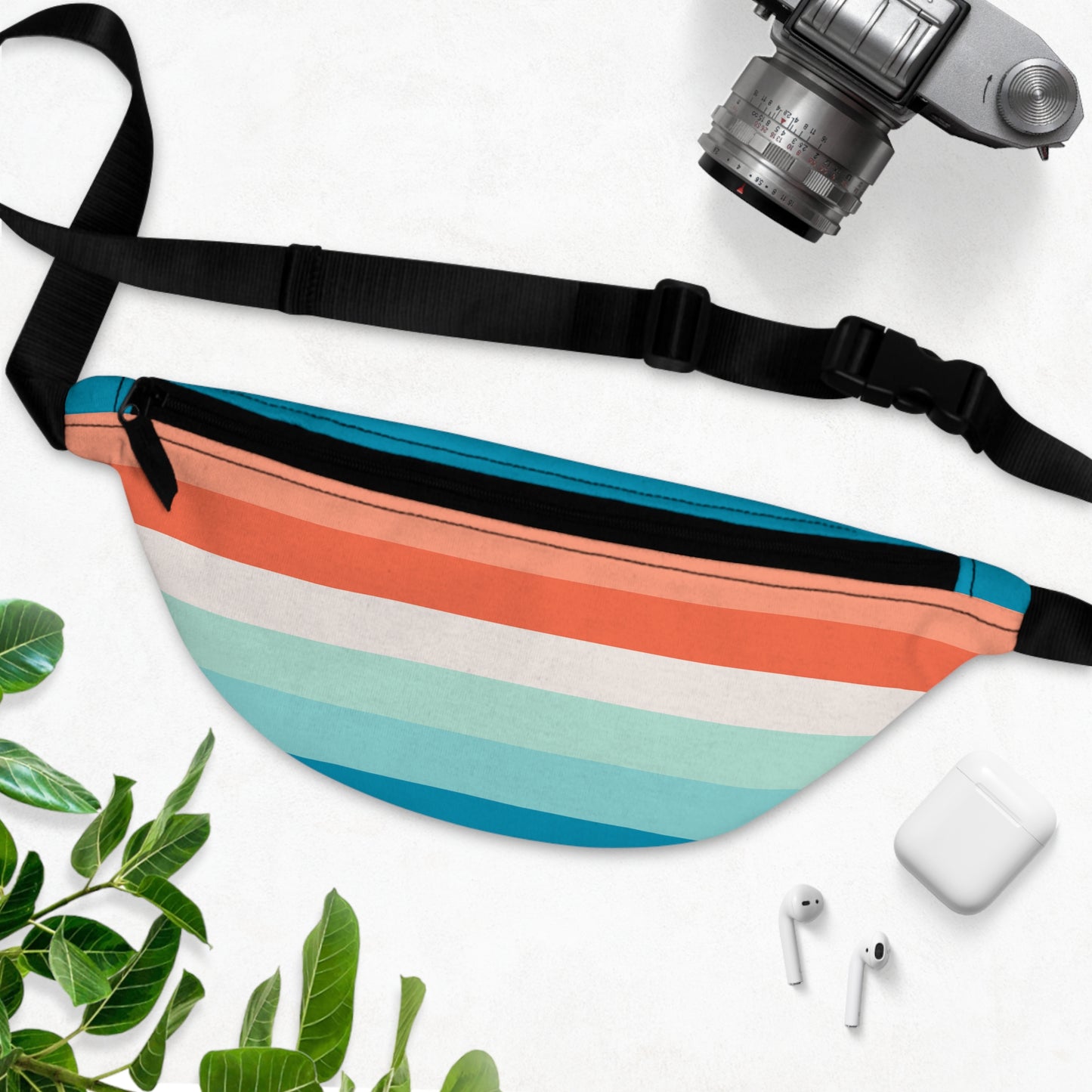 Multicolor Fanny Pack