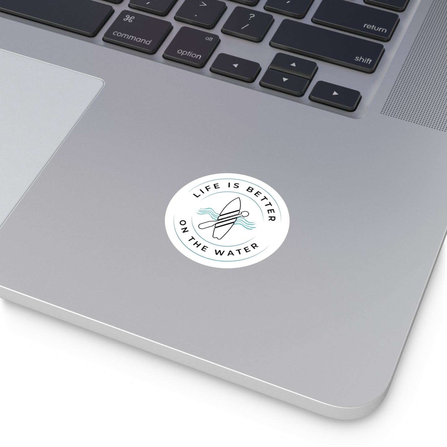 Life Is Better On The Water Paddleboard Sticker, Indoor\Outdoor