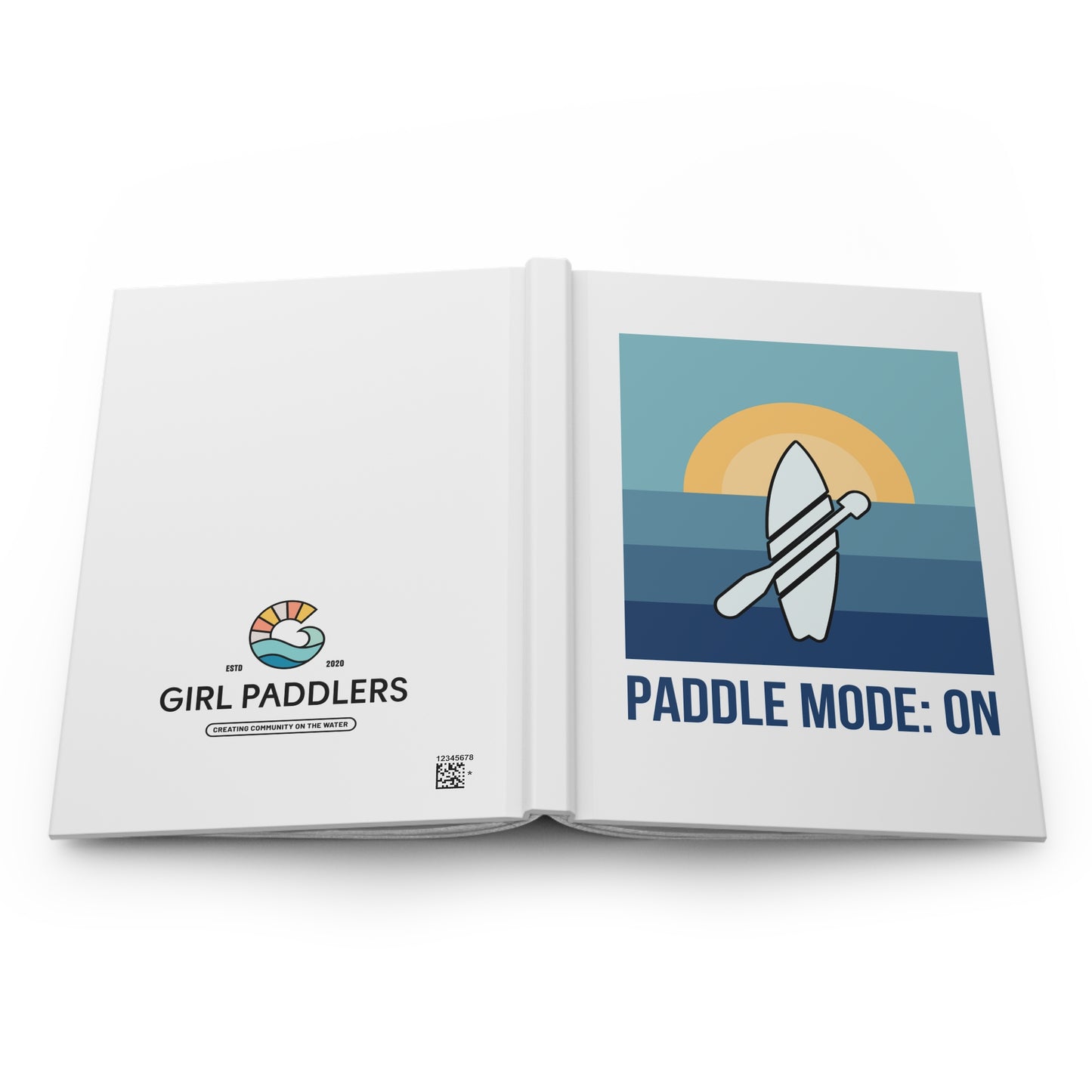 Paddle Mode: On Hardcover SUP Journal