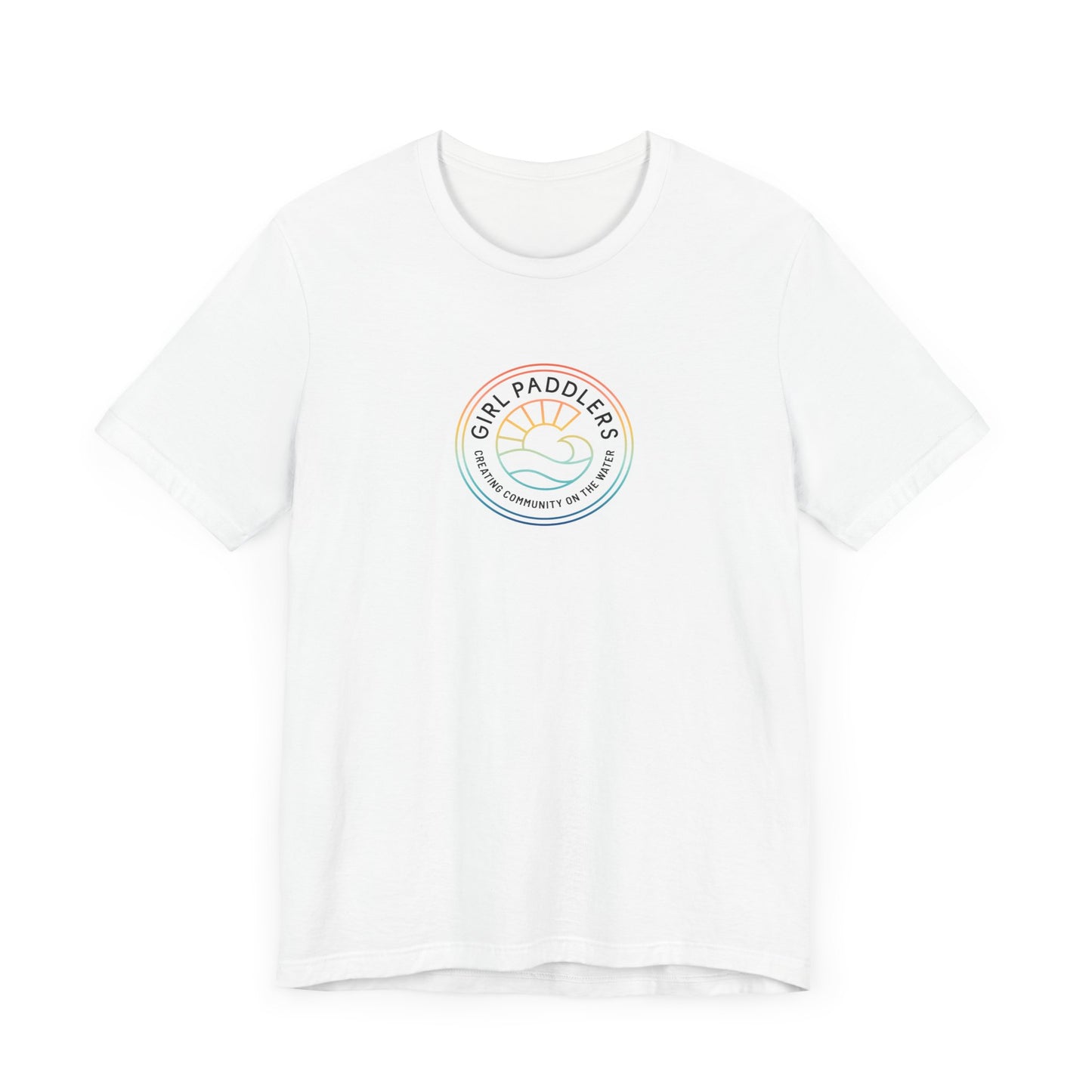 Girl Paddler Jersey Short Sleeve Tee