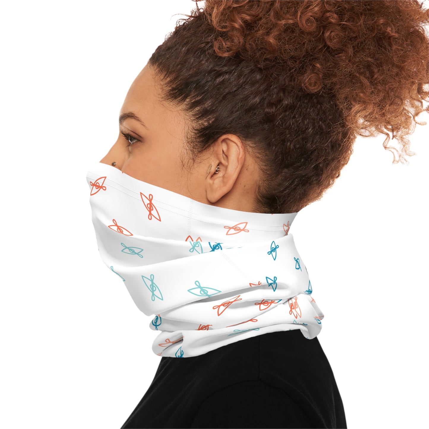 Kayak Icon Neck Gaiter