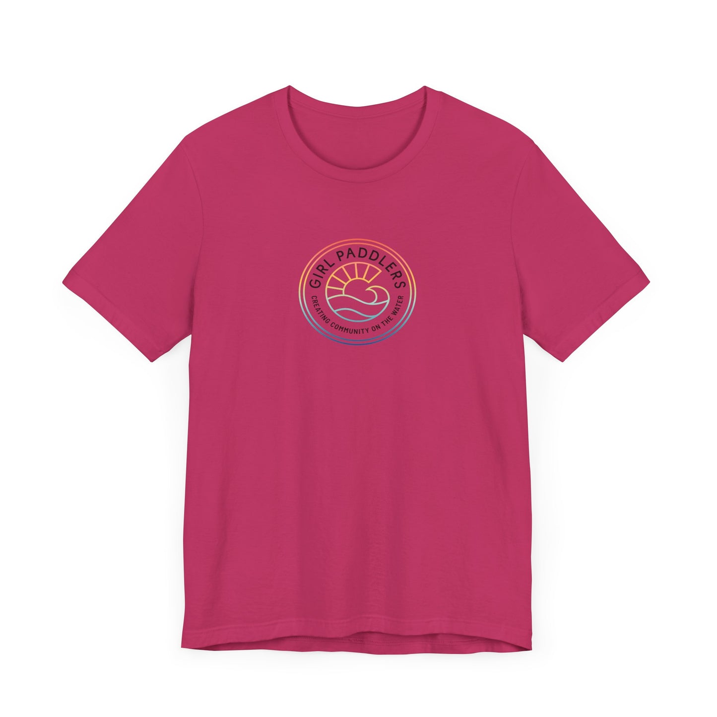 Girl Paddler Jersey Short Sleeve Tee