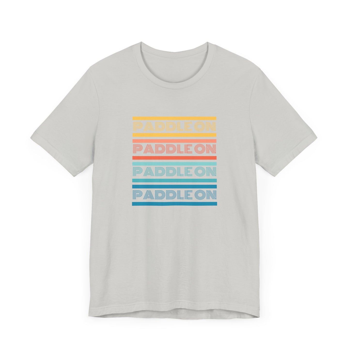 Paddle On Jersey Short Sleeve Tee