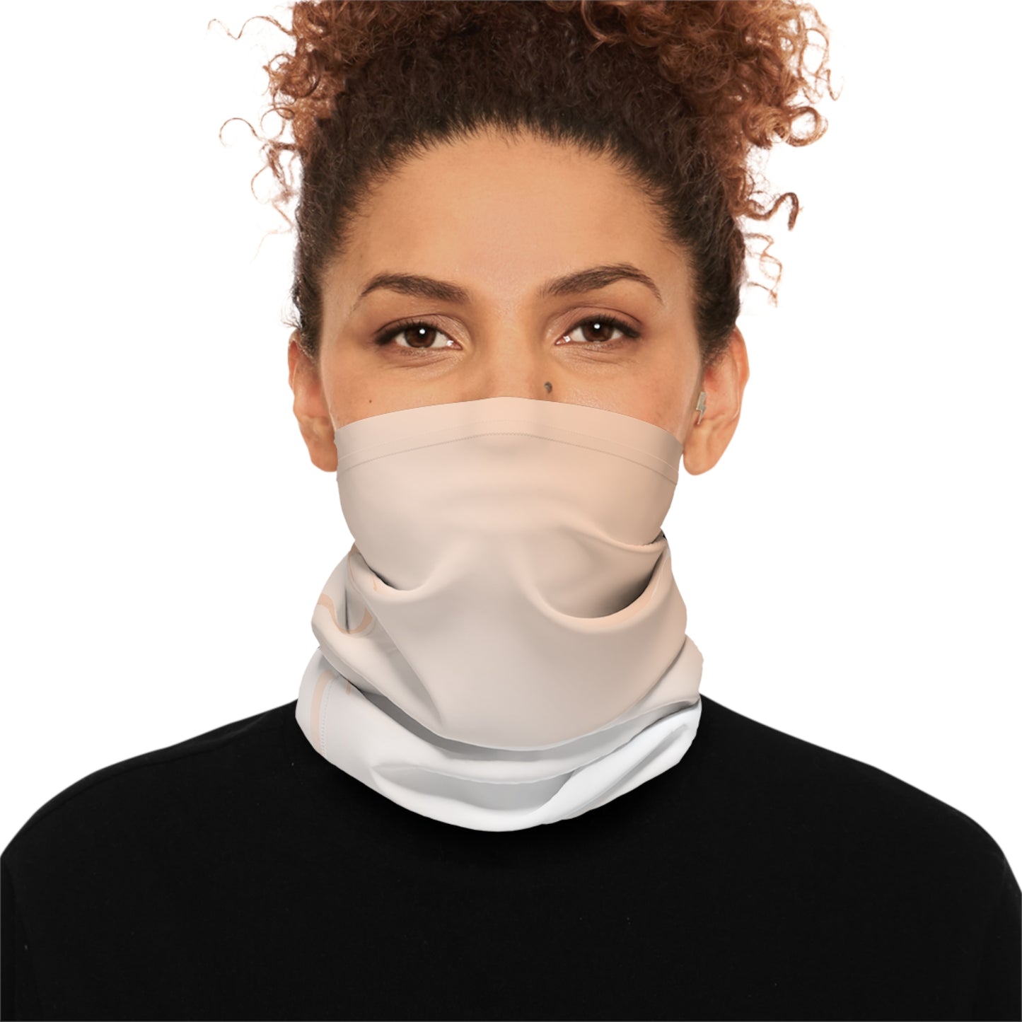 Peach Ombre Neck Gaiter
