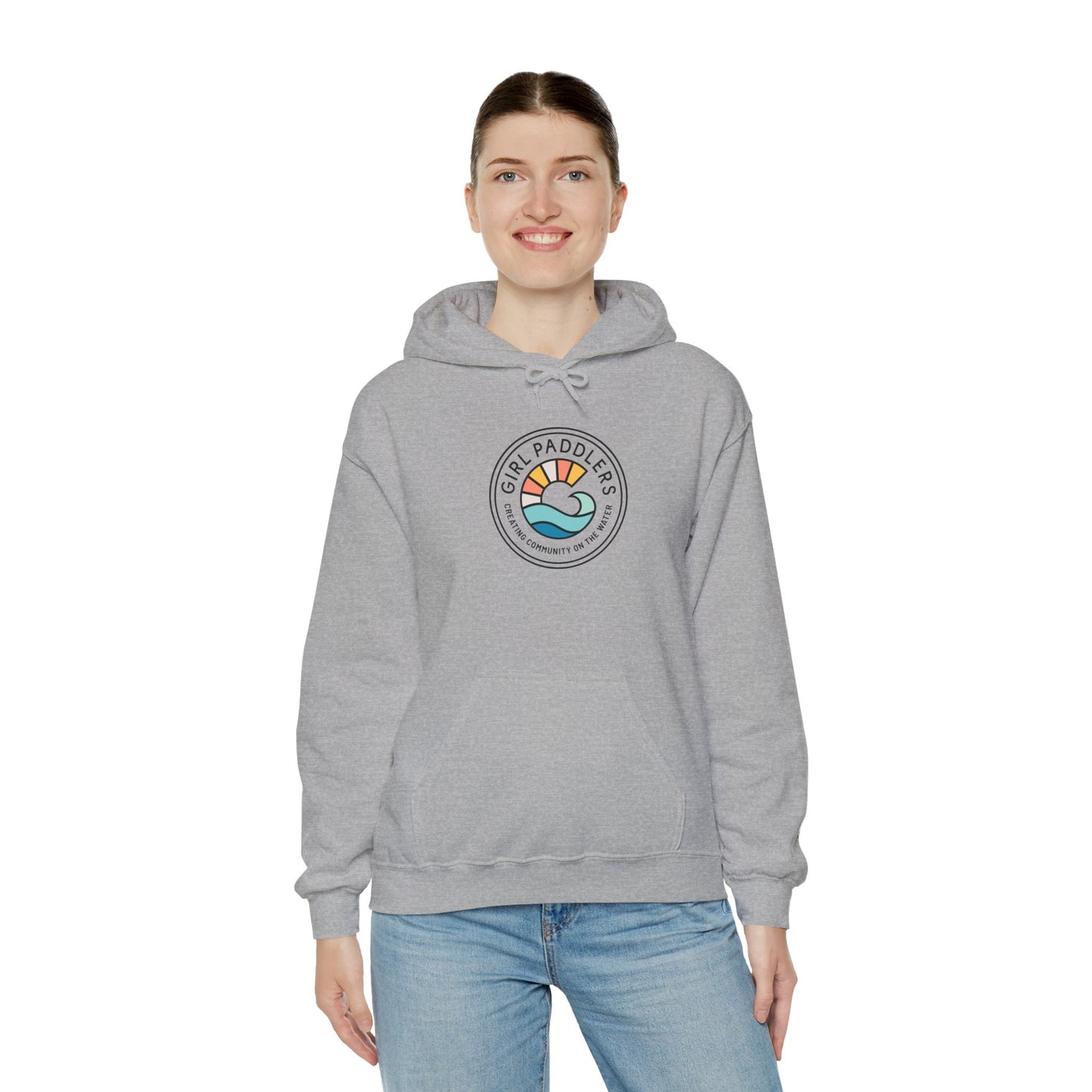 Girl Paddlers Unisex Heavy Blend Hooded Sweatshirt