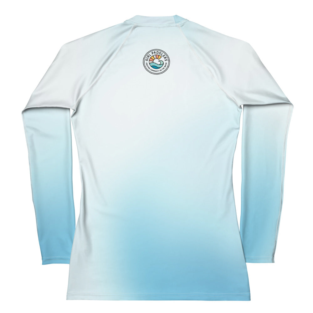 Life Is Better On The Water SUP Rash Guard