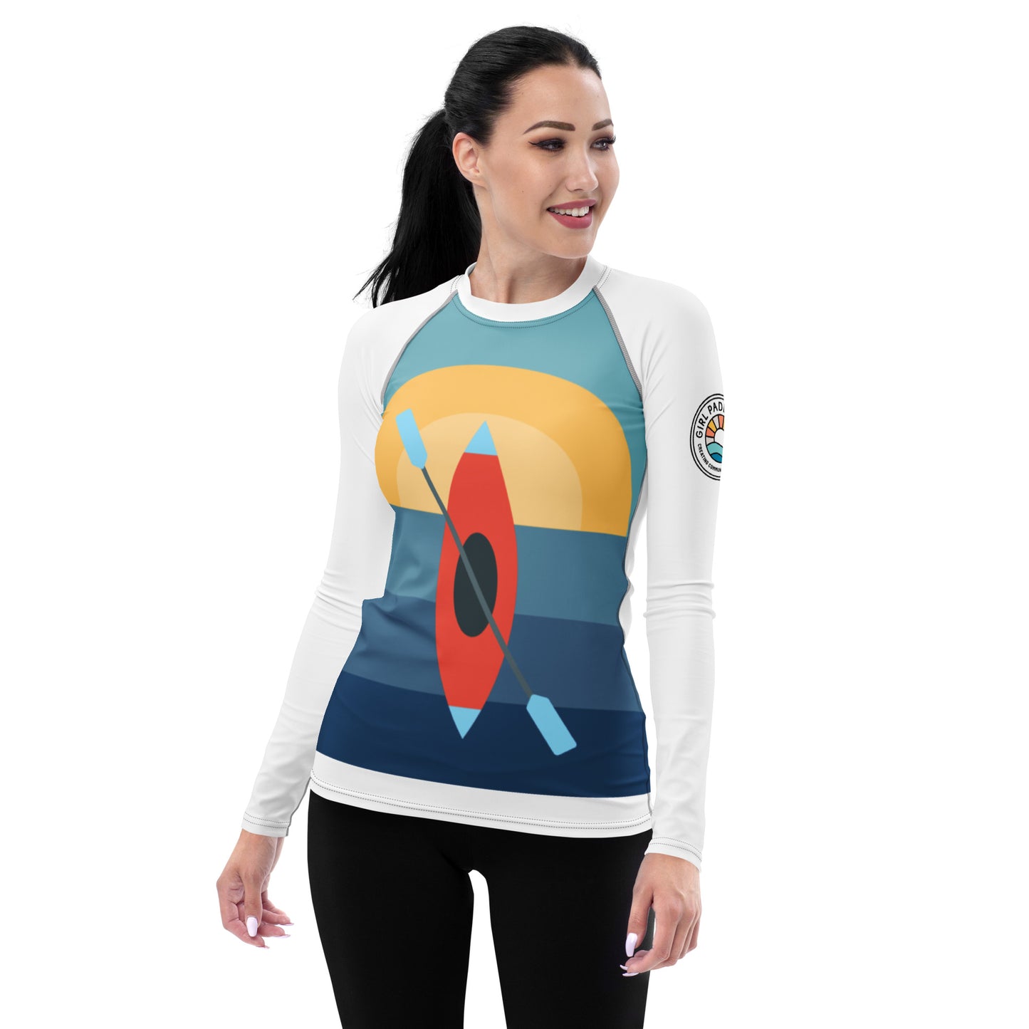 Kayak Women's Rash Guard