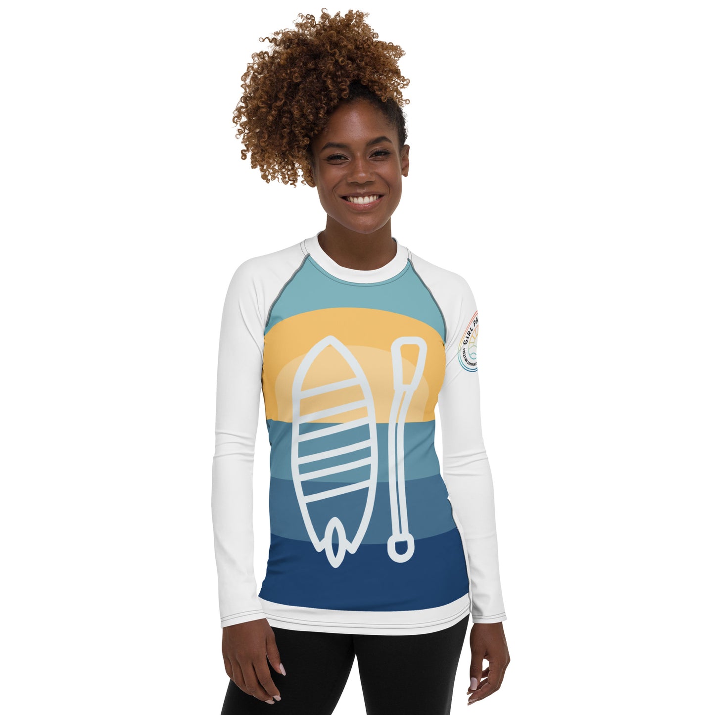 SUP Women's Rash Guard