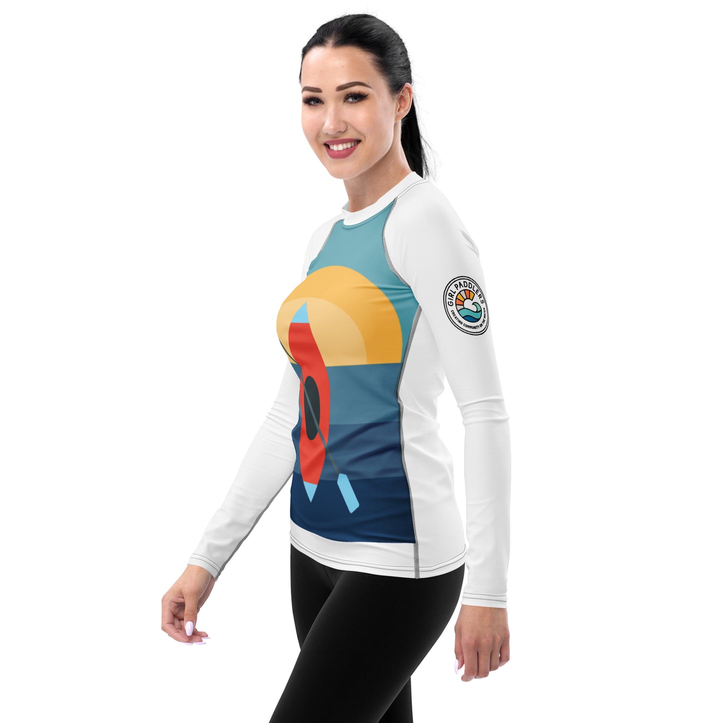 Kayak Women's Rash Guard