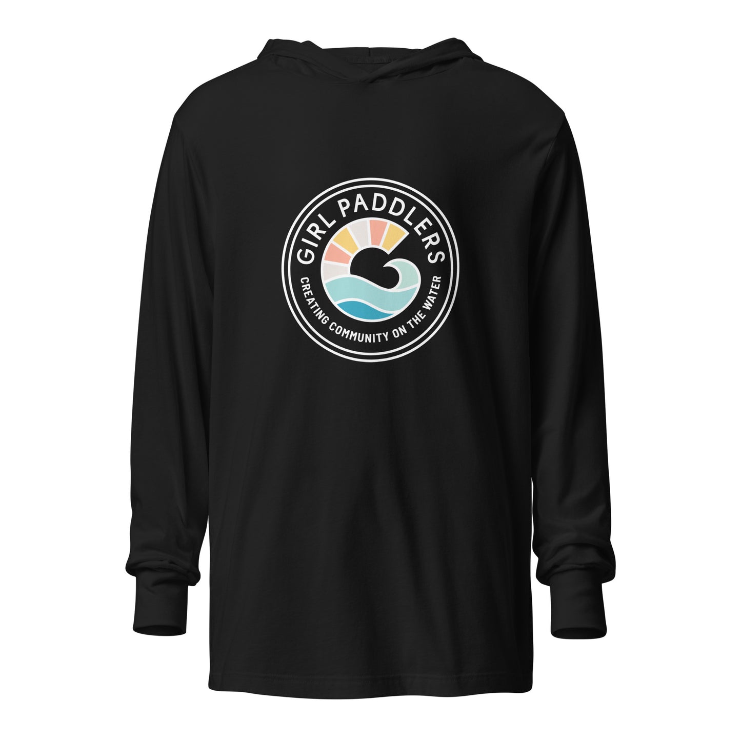 Girl Paddlers Solid Logo long-sleeve tee (Lightweight)
