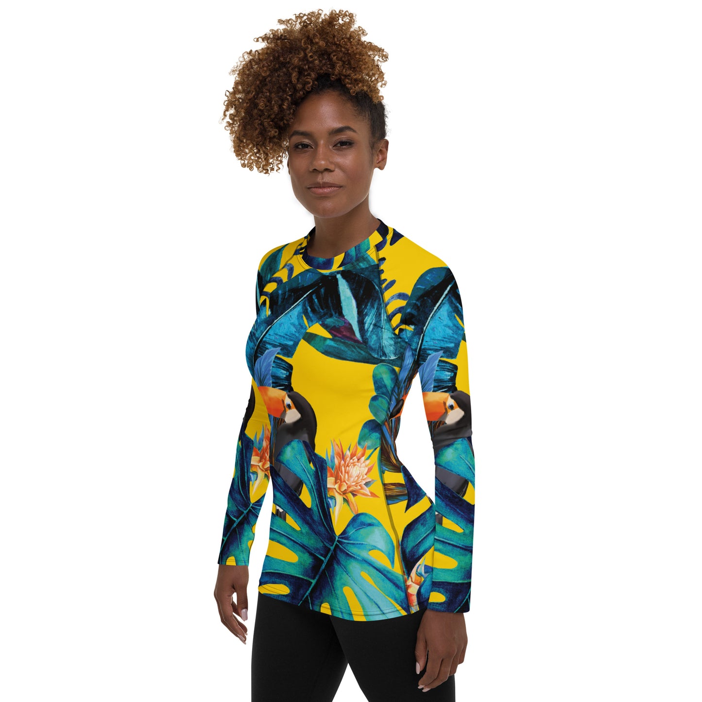 Toucan Women's Rash Guard