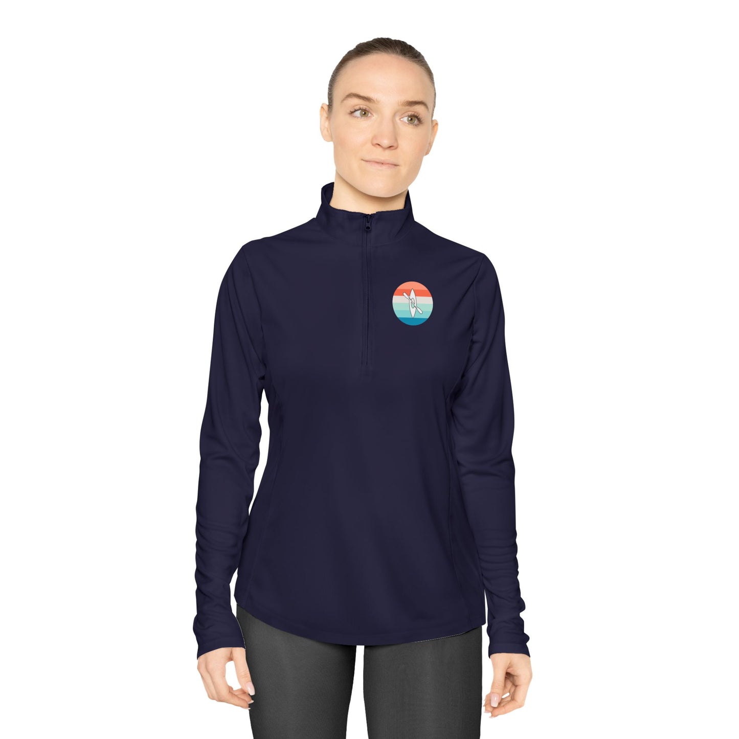 Multicolor Kayaking Women's Pullover