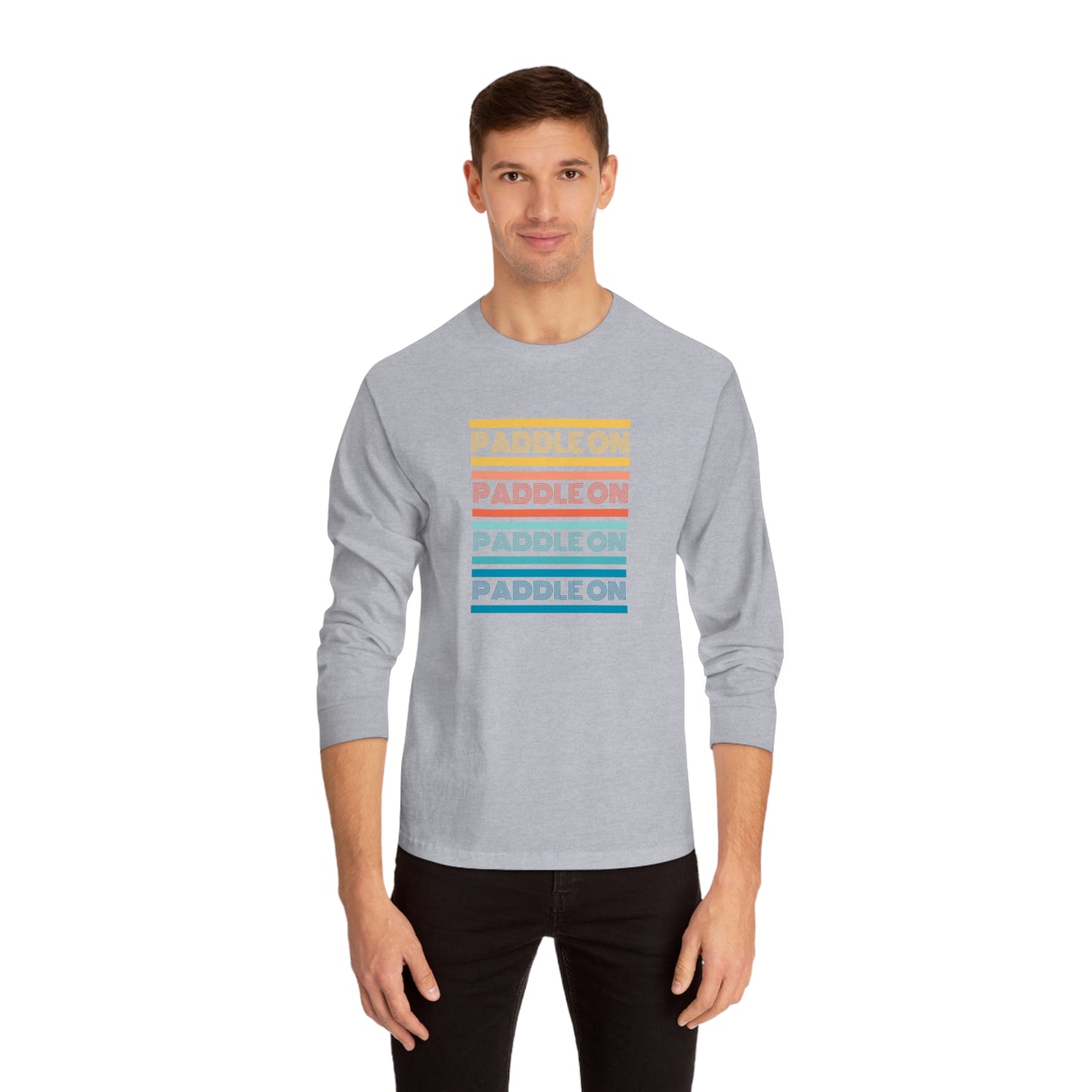 Paddle On Classic Long Sleeve T-Shirt