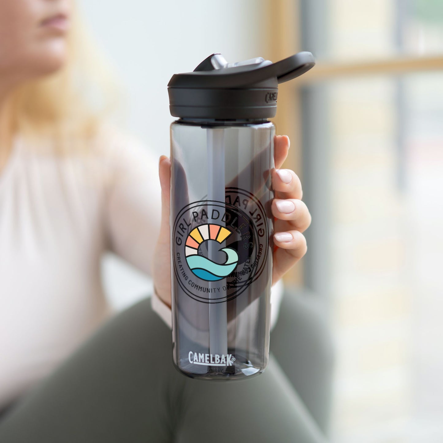 Girl Paddlers CamelBak®  Water Bottle