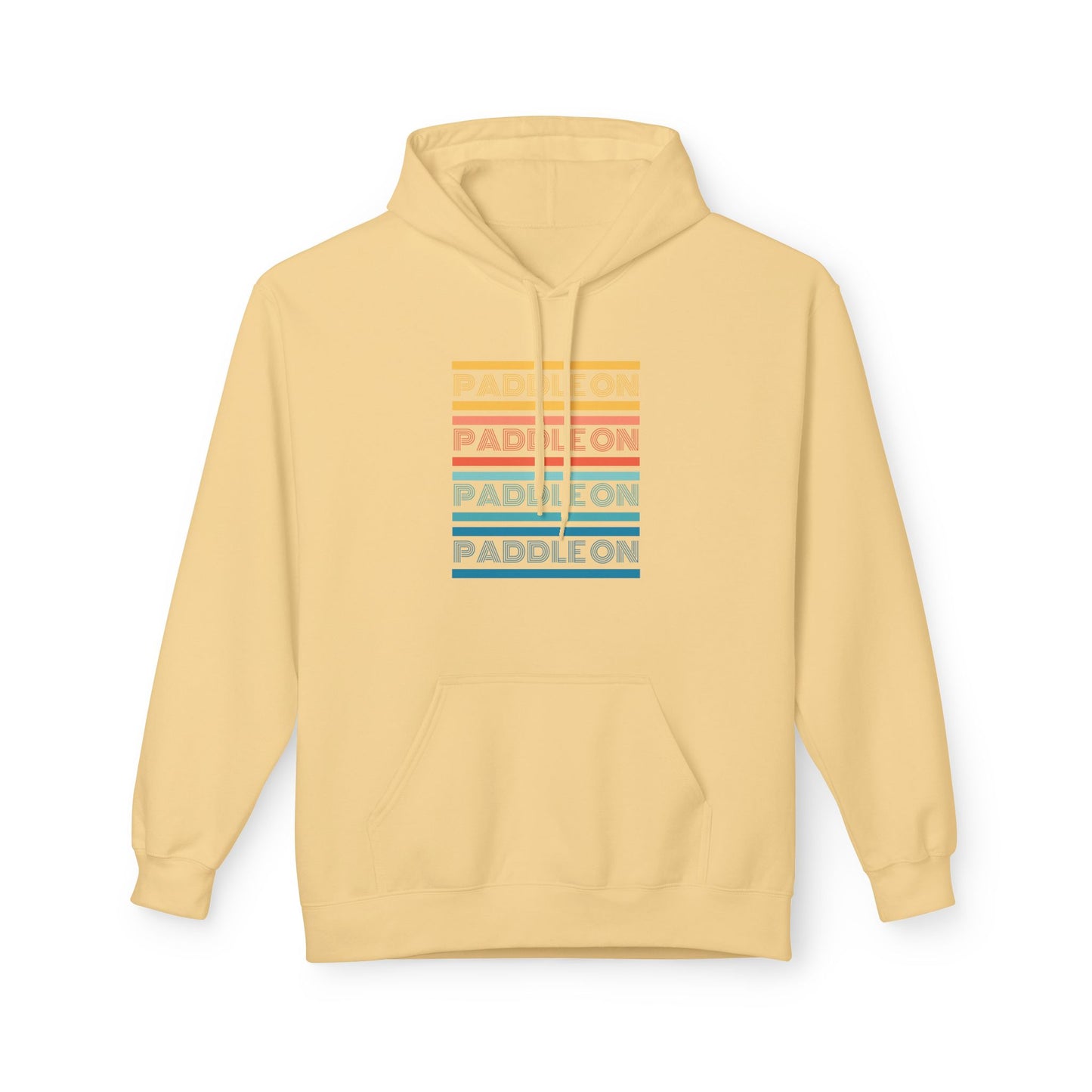 Paddle On Midweight Fleece Hoodie