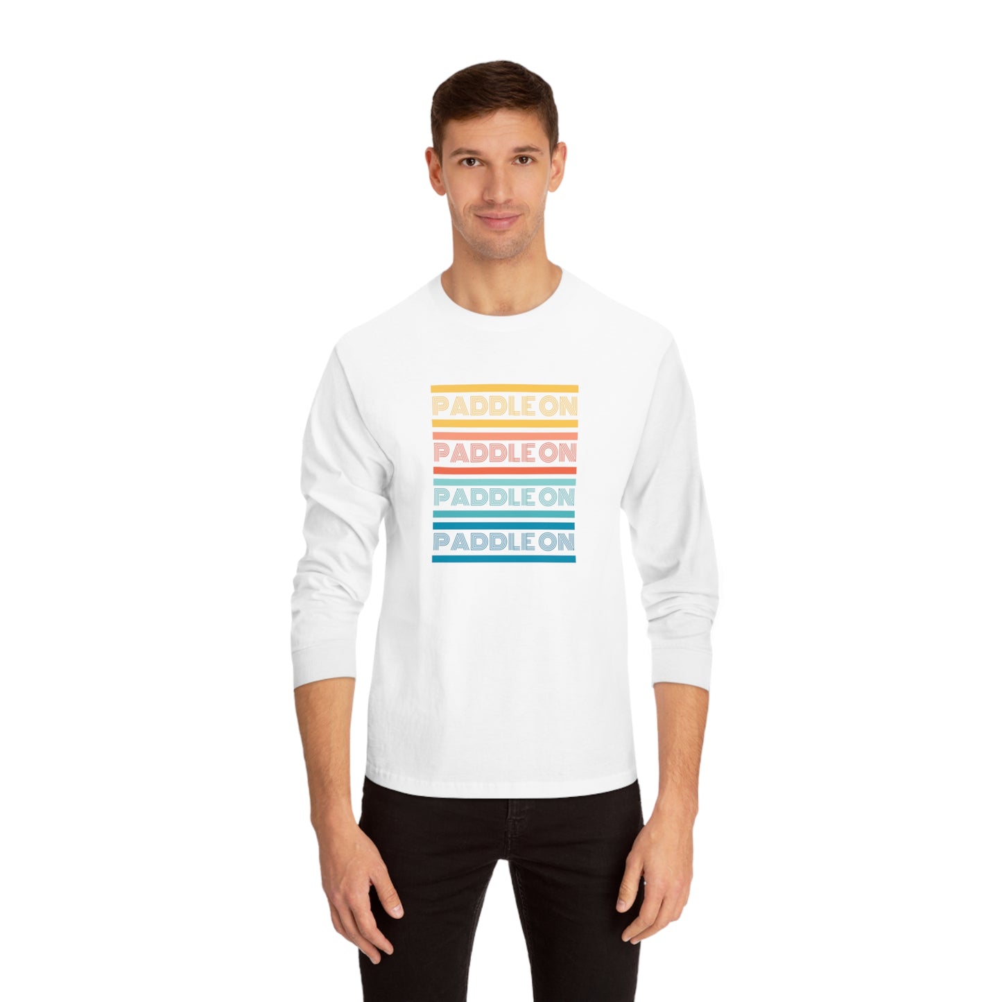 Paddle On Classic Long Sleeve T-Shirt